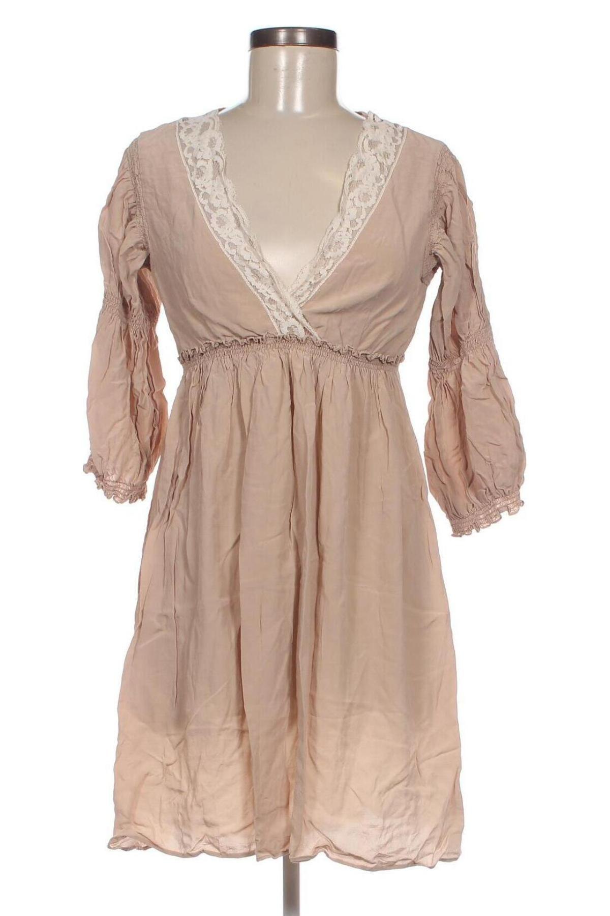 Φόρεμα Aniye By, Μέγεθος S, Χρώμα  Μπέζ, Τιμή 43,89 €