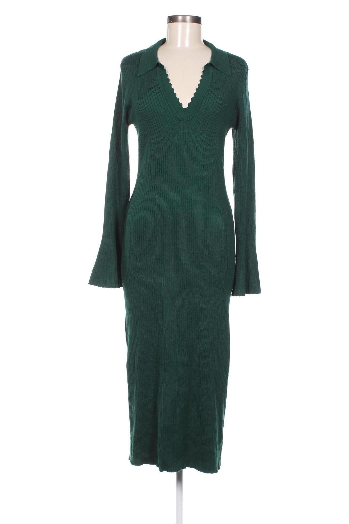 Kleid Anthropologie, Größe L, Farbe Grün, Preis 100,31 €