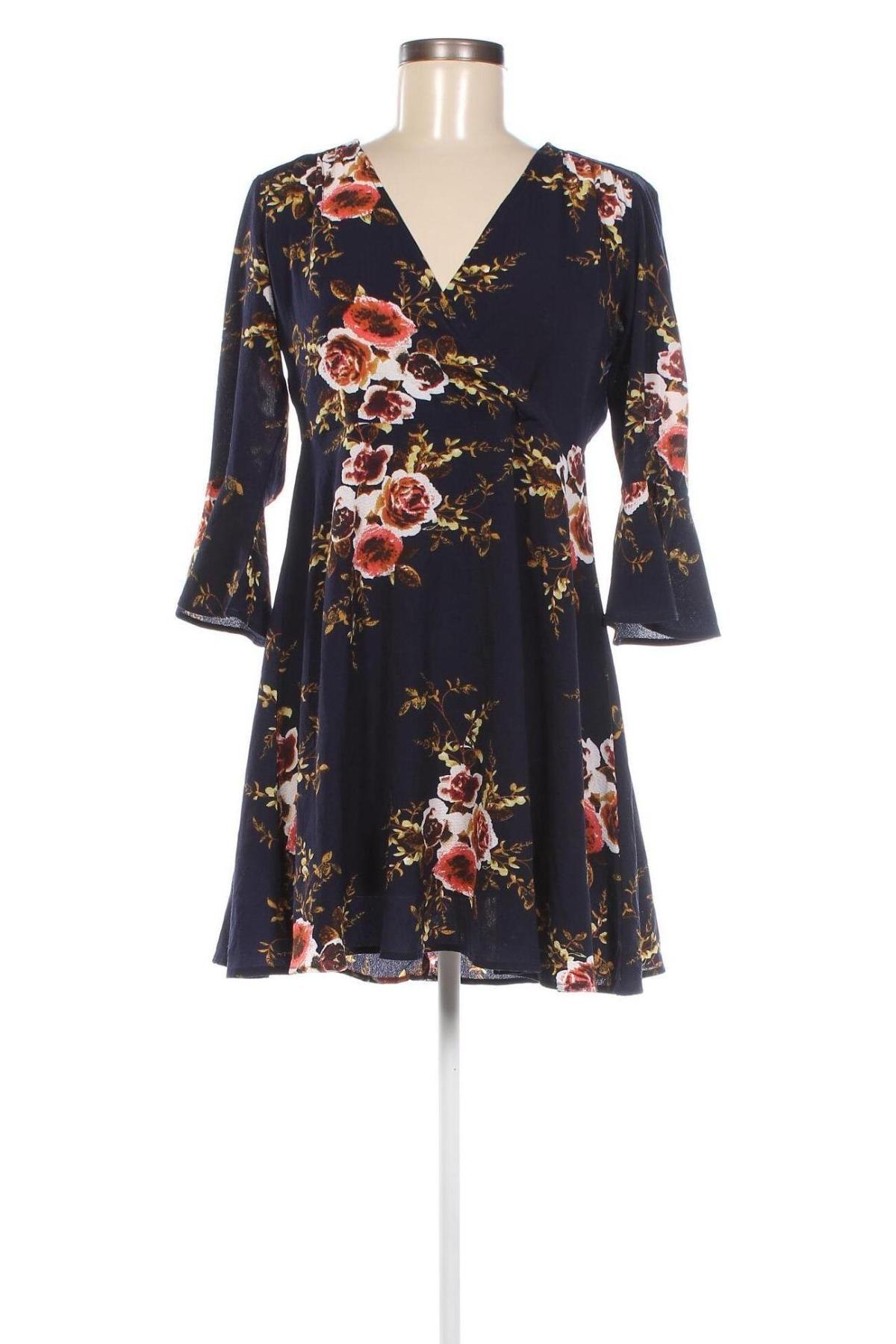 Φόρεμα Ax Paris, Μέγεθος M, Χρώμα Μπλέ, Τιμή 13,36 €