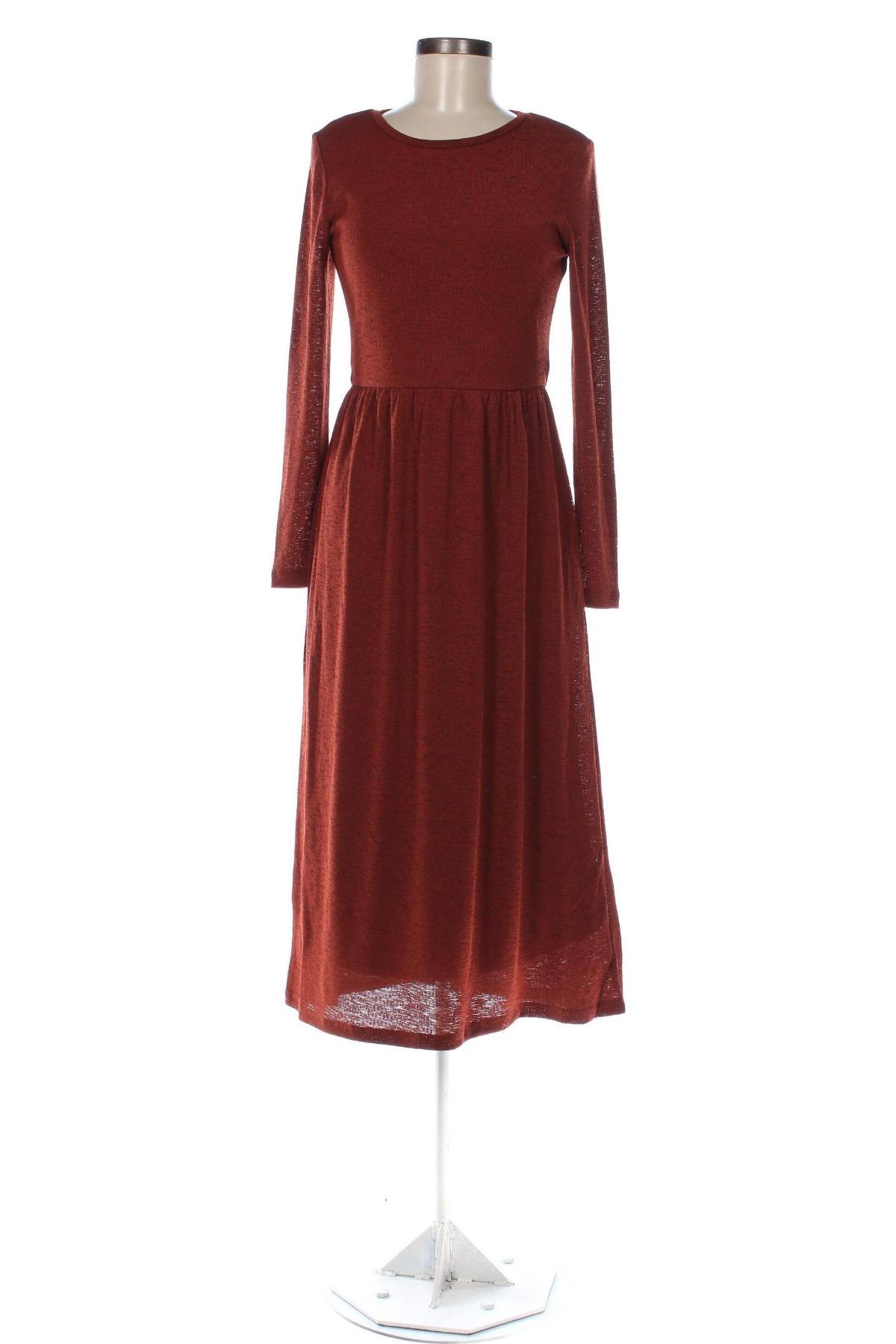 Kleid B.Young, Größe S, Farbe Orange, Preis 27,84 €