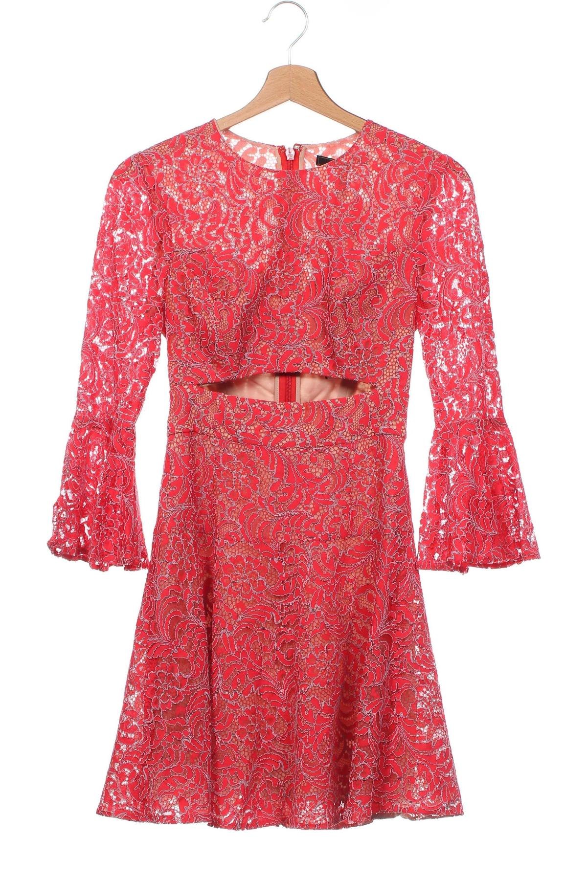 Kleid BCBG Max Azria, Größe XS, Farbe Mehrfarbig, Preis € 208,47