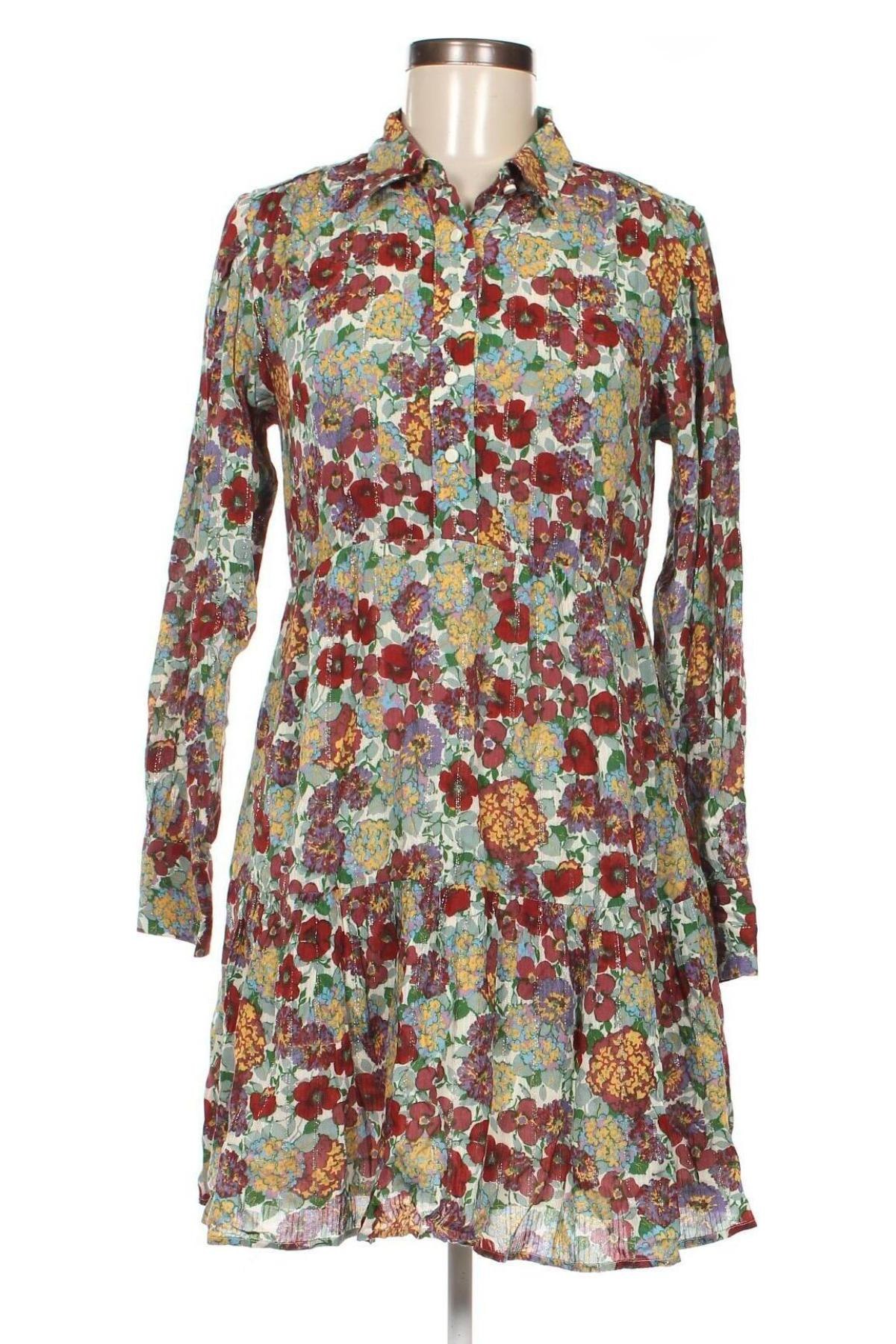 Φόρεμα Ba&sh, Μέγεθος S, Χρώμα Πολύχρωμο, Τιμή 112,15 €