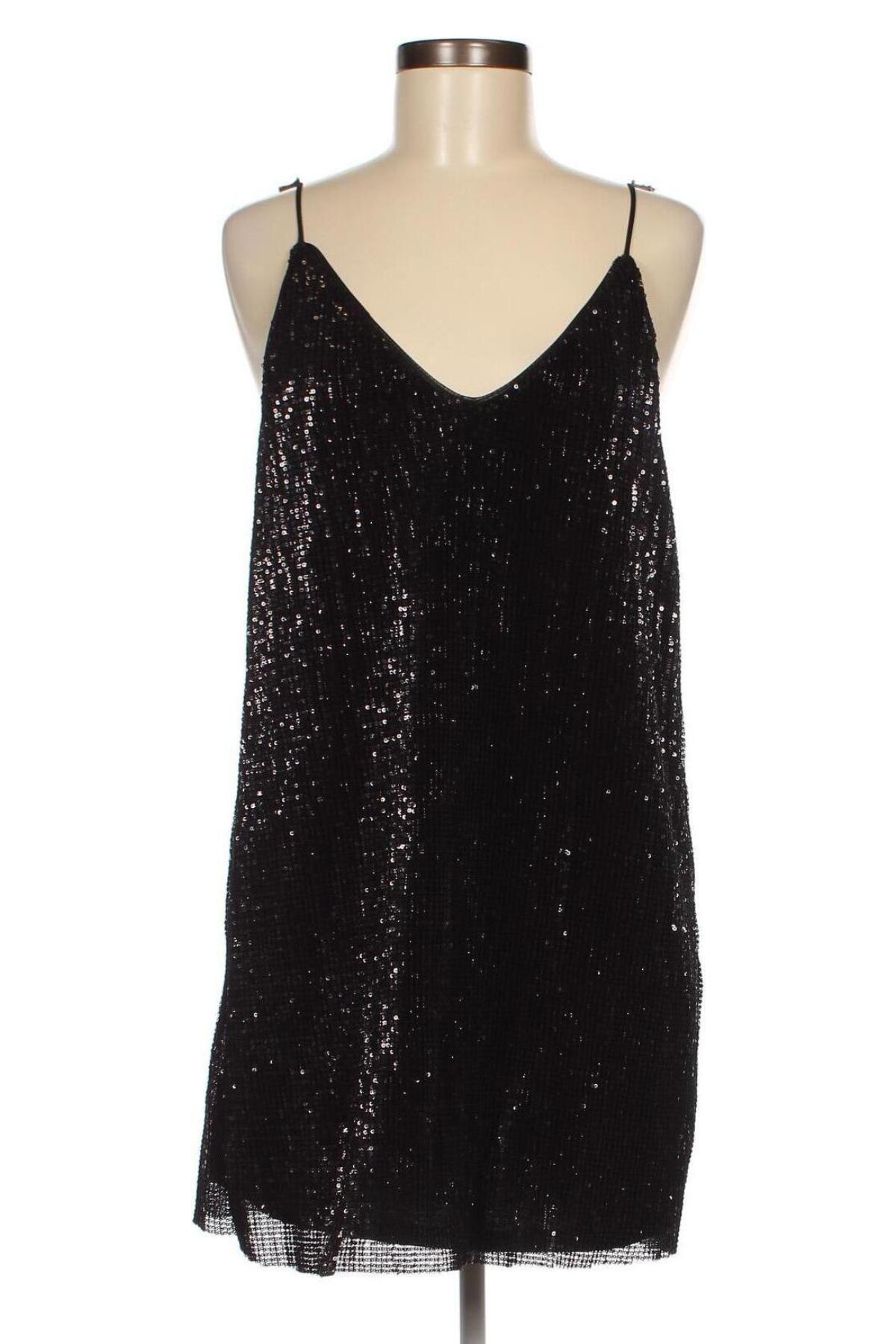 Φόρεμα Bershka, Μέγεθος S, Χρώμα Μαύρο, Τιμή 12,81 €