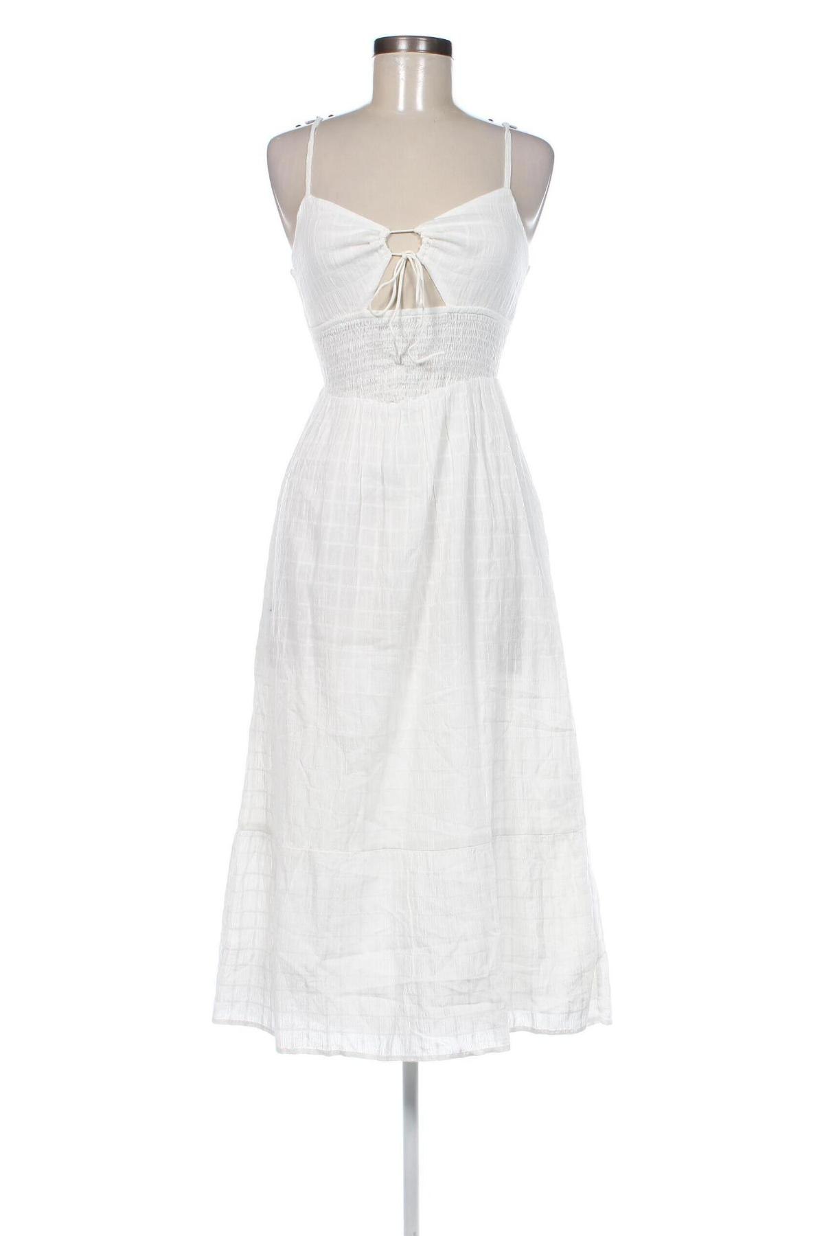 Kleid Bershka, Größe S, Farbe Weiß, Preis € 23,71