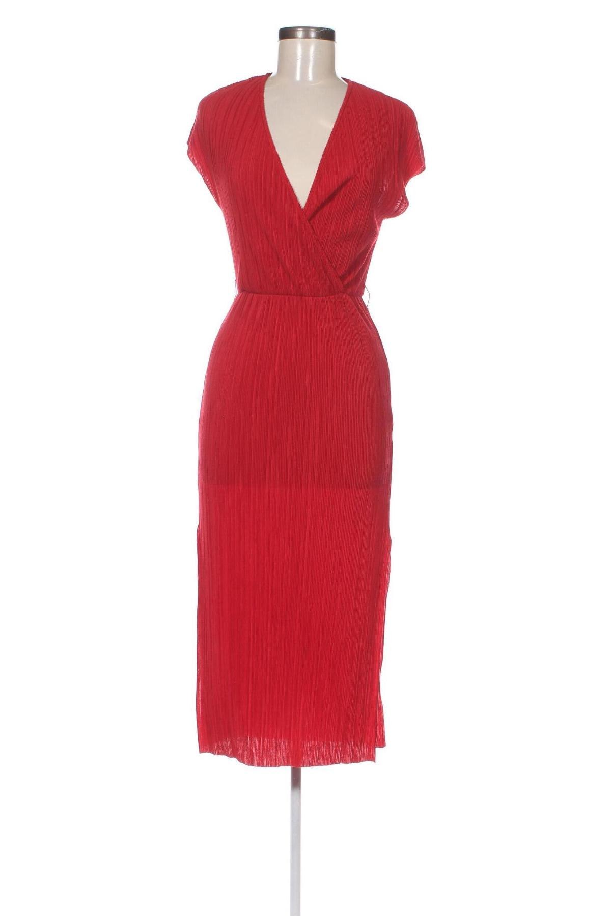 Kleid Bershka, Größe S, Farbe Rot, Preis 21,00 €