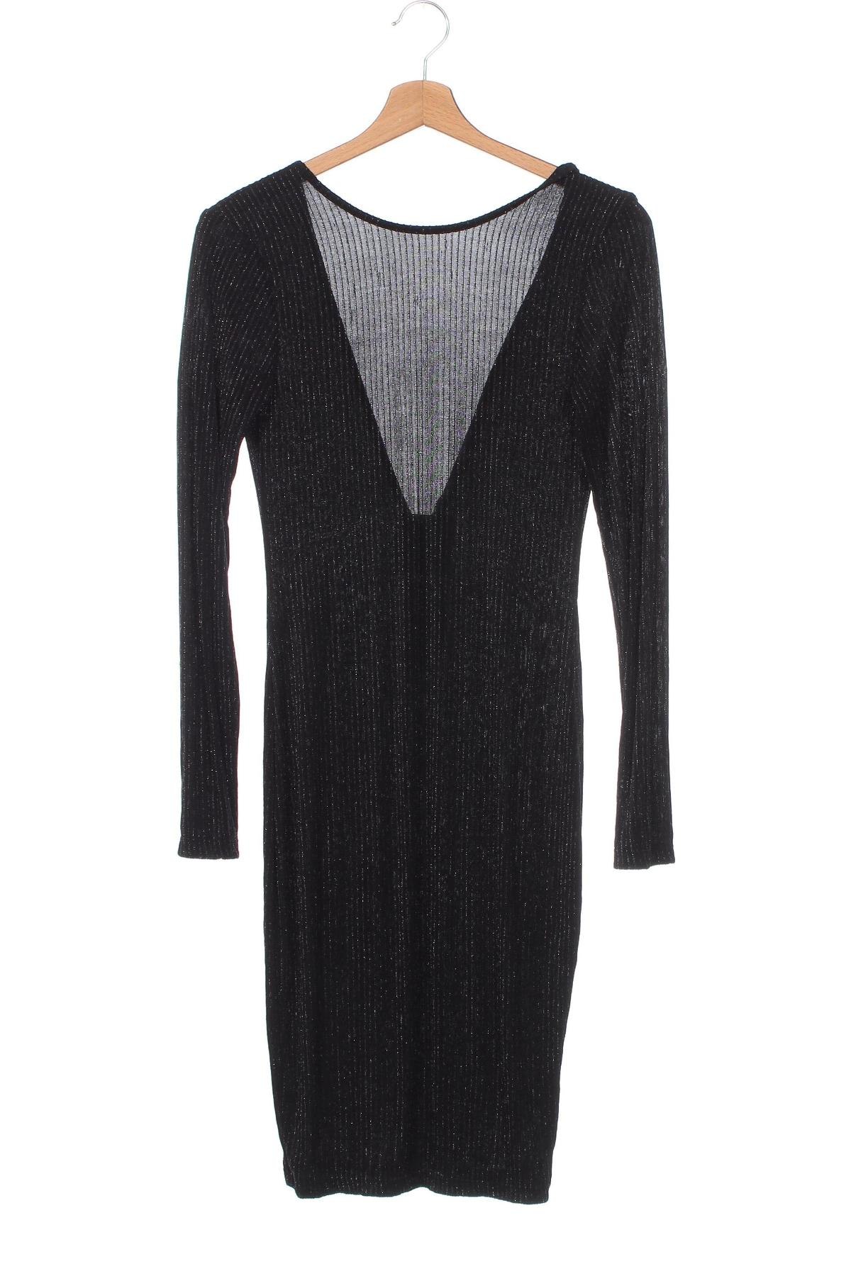 Kleid Bik Bok, Größe XS, Farbe Schwarz, Preis 22,36 €