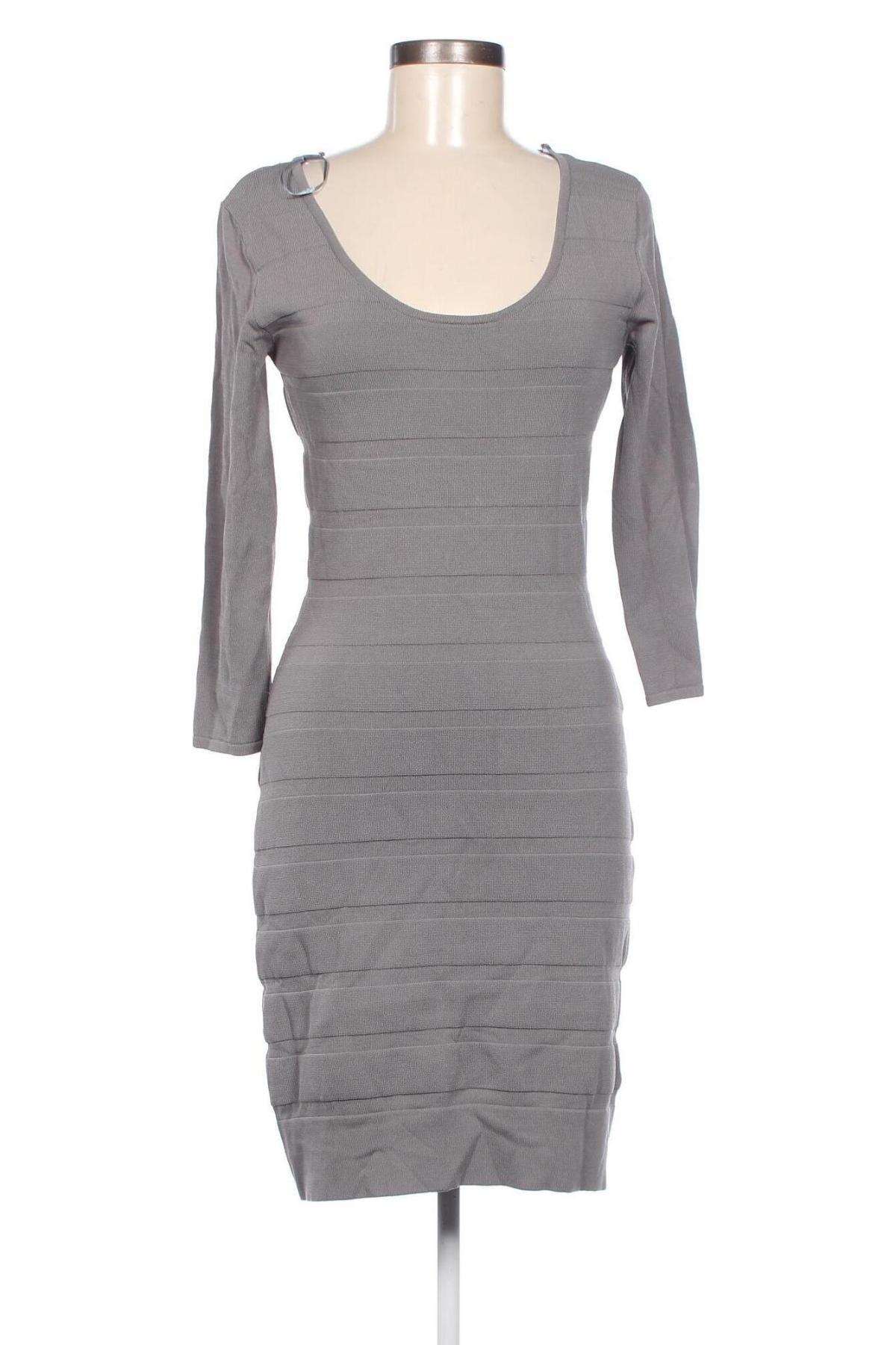 Kleid Body Flirt, Größe S, Farbe Grau, Preis 5,45 €