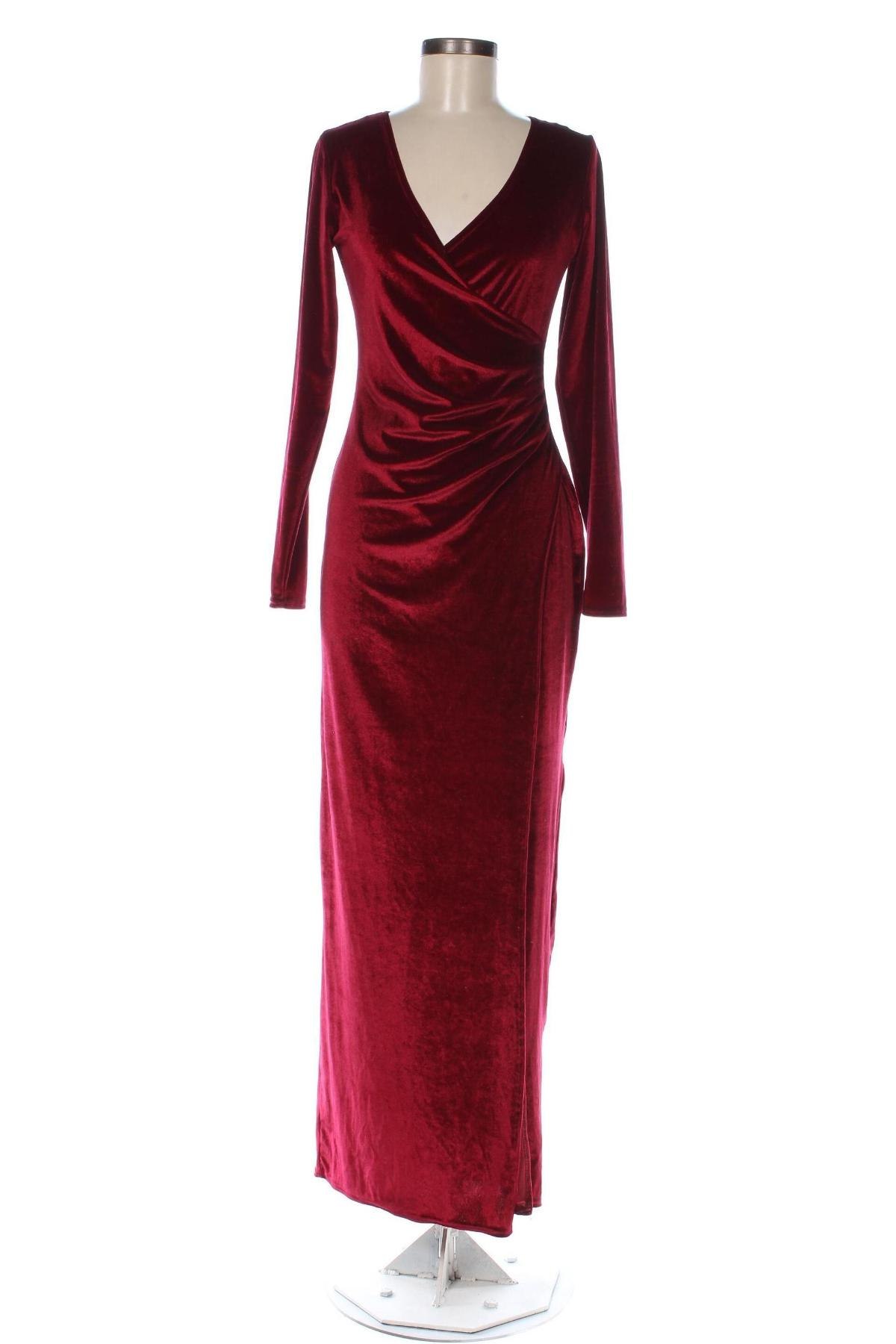 Šaty  Boohoo, Veľkosť M, Farba Červená, Cena  19,29 €
