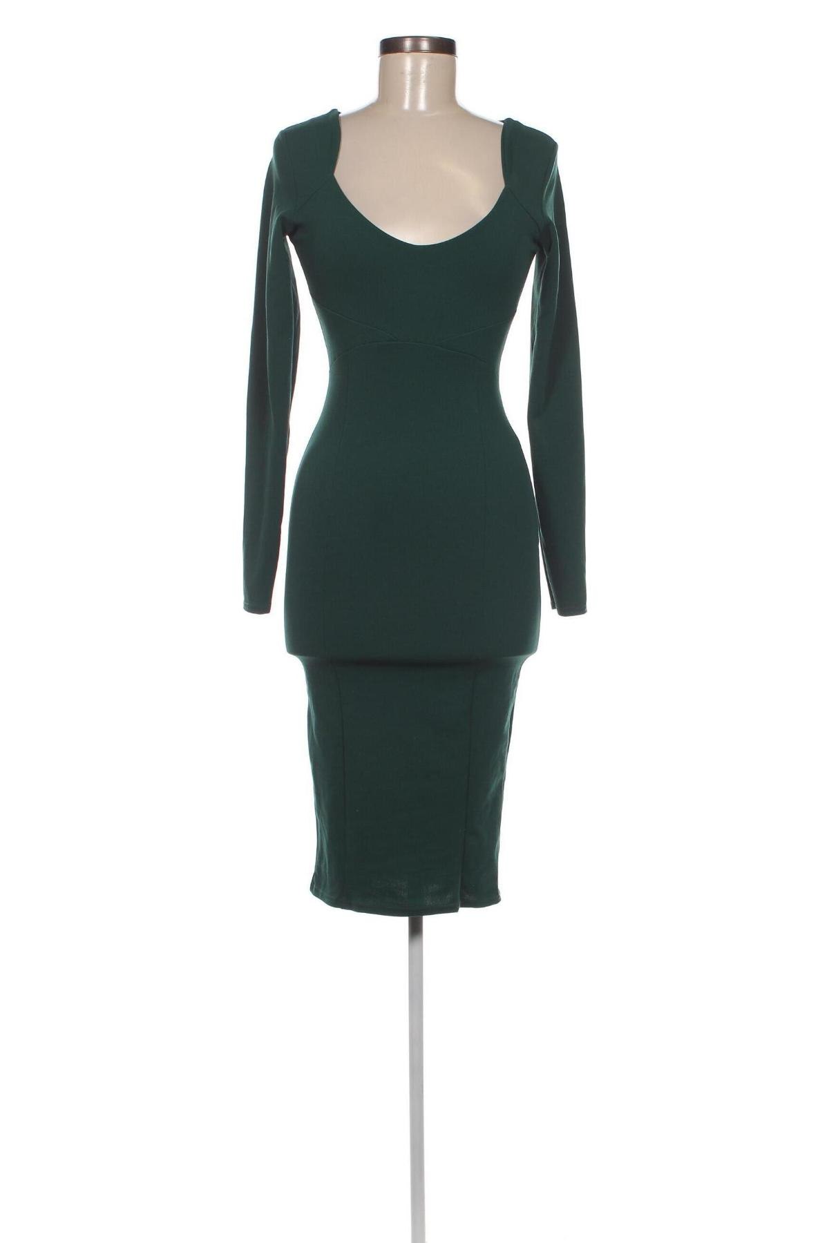 Kleid Boohoo, Größe M, Farbe Grün, Preis 23,52 €
