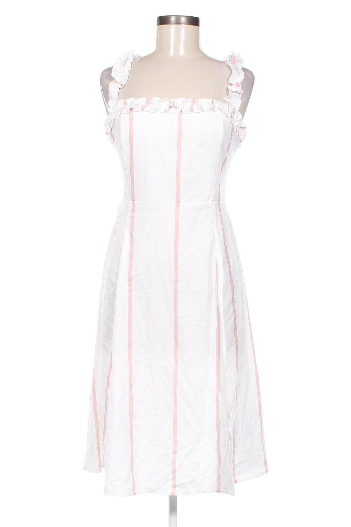 Kleid Boohoo, Größe M, Farbe Weiß, Preis € 23,71