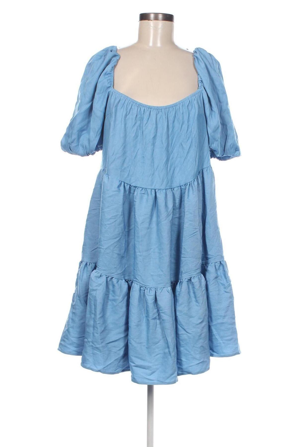 Kleid Boohoo, Größe XL, Farbe Blau, Preis € 23,71
