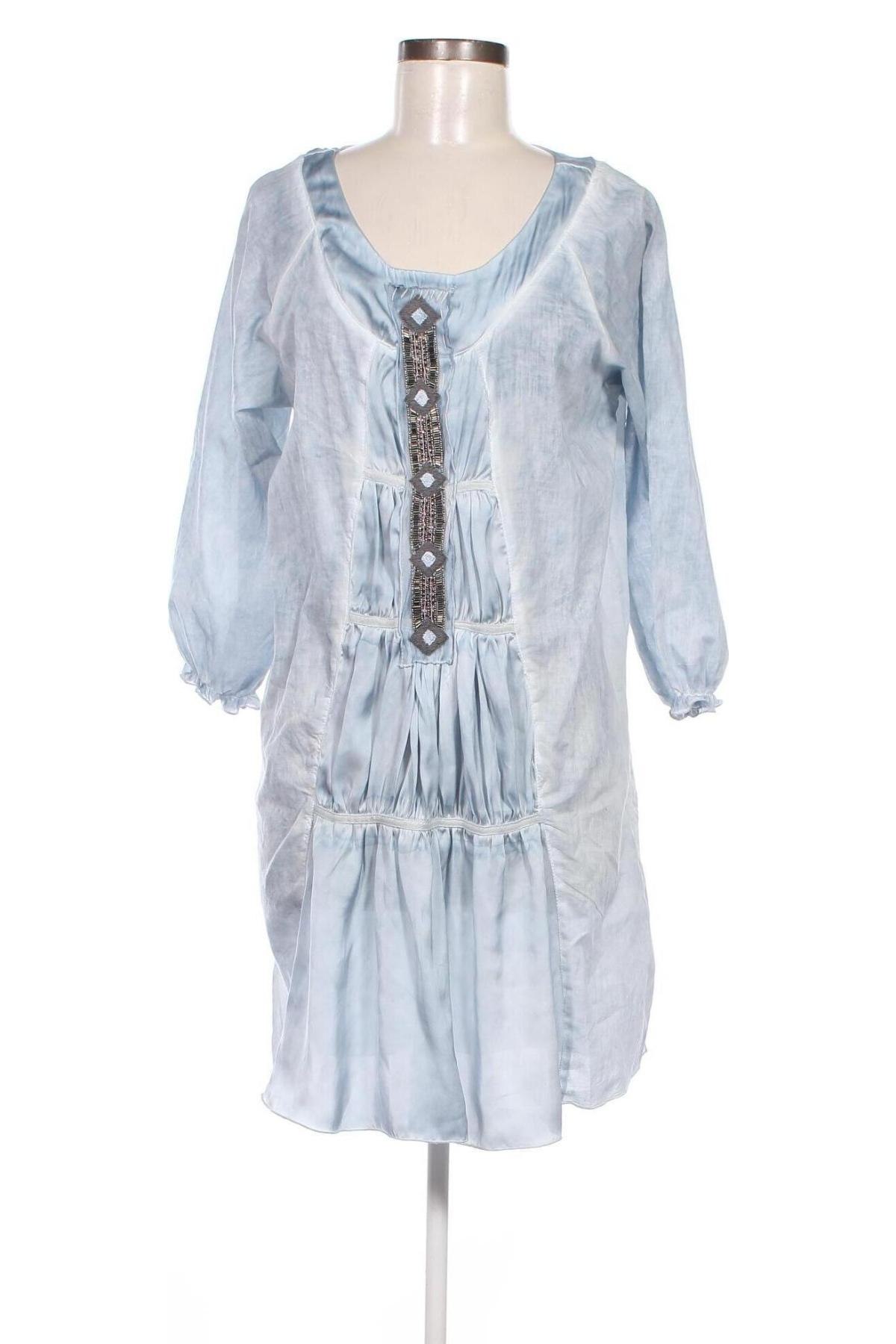 Kleid Bottega, Größe M, Farbe Blau, Preis € 16,04