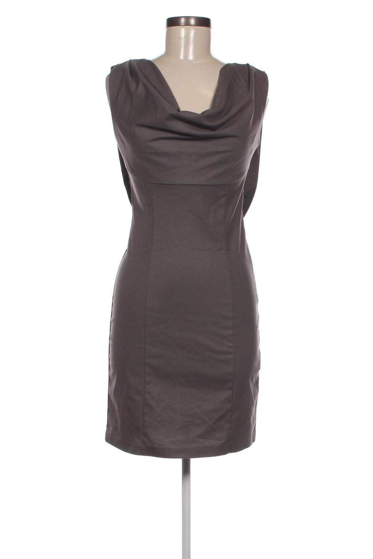 Kleid Bovona, Größe S, Farbe Grau, Preis 9,91 €