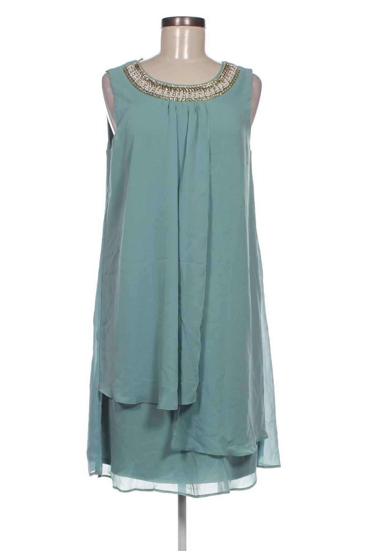 Kleid Bpc Bonprix Collection, Größe M, Farbe Grün, Preis 33,26 €