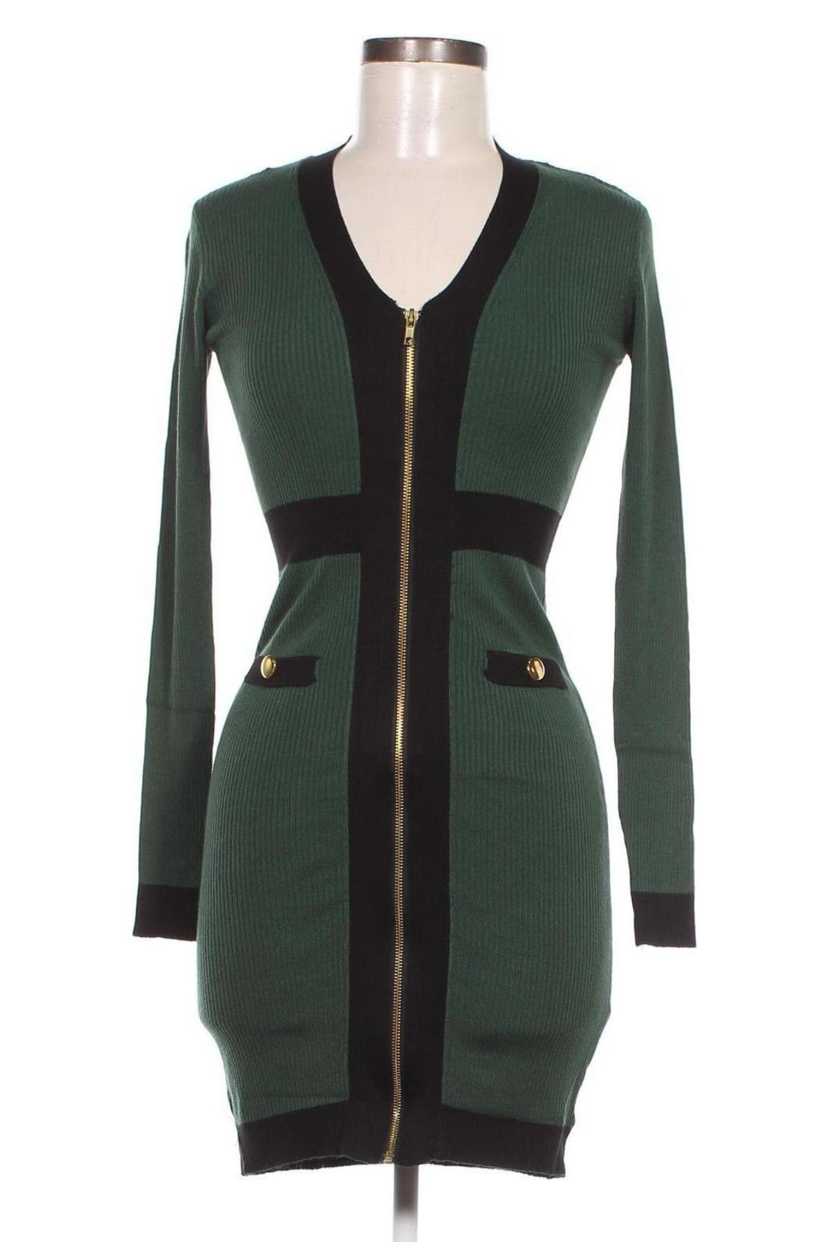 Šaty  Brave Soul, Veľkosť S, Farba Zelená, Cena  25,05 €
