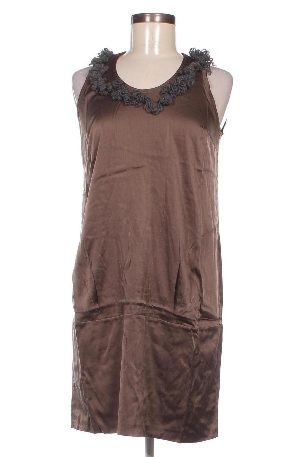 Kleid Brunello Cucinelli, Größe M, Farbe Braun, Preis € 148,85