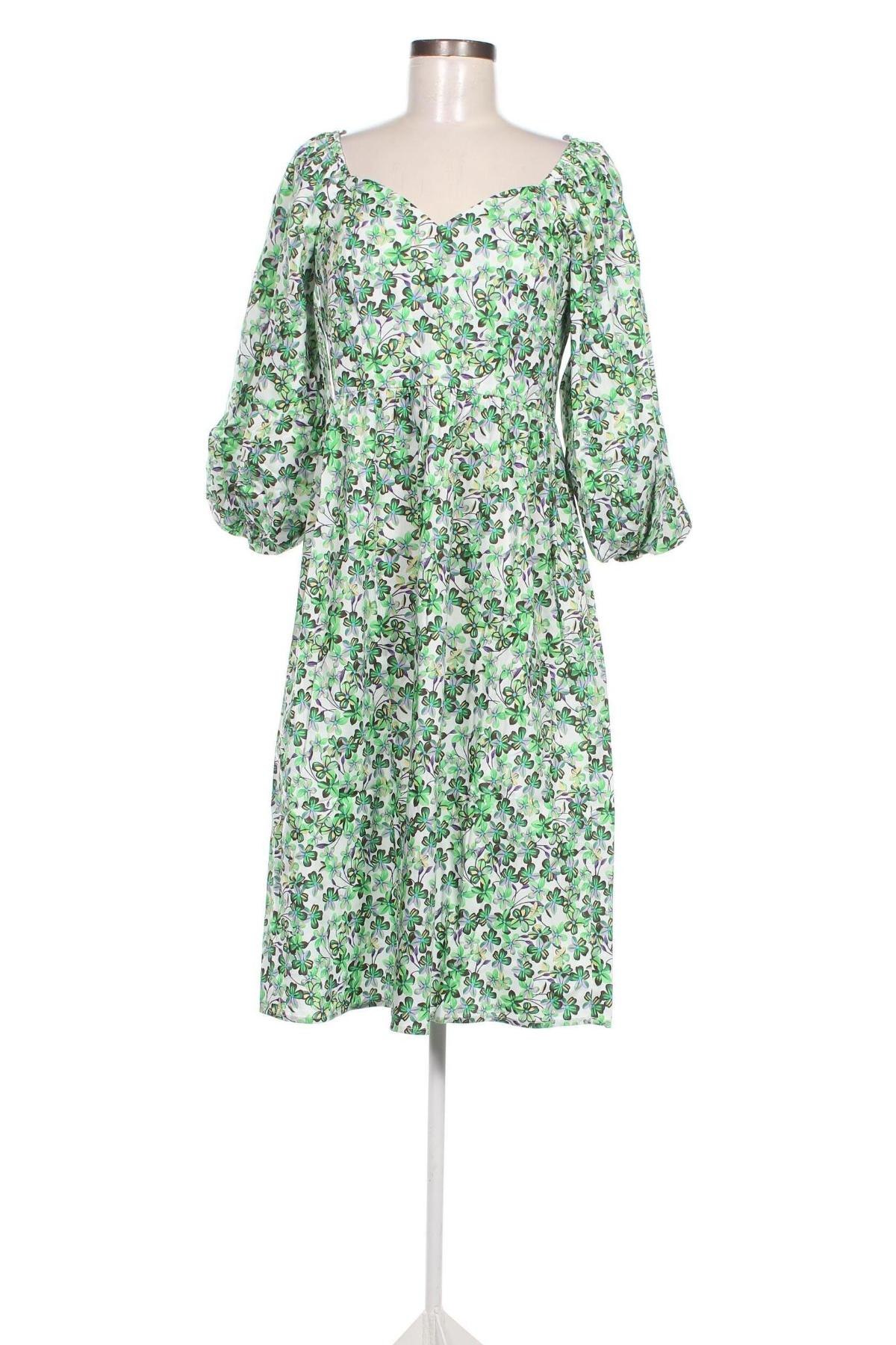 Kleid Bruuns Bazaar, Größe M, Farbe Mehrfarbig, Preis € 57,83