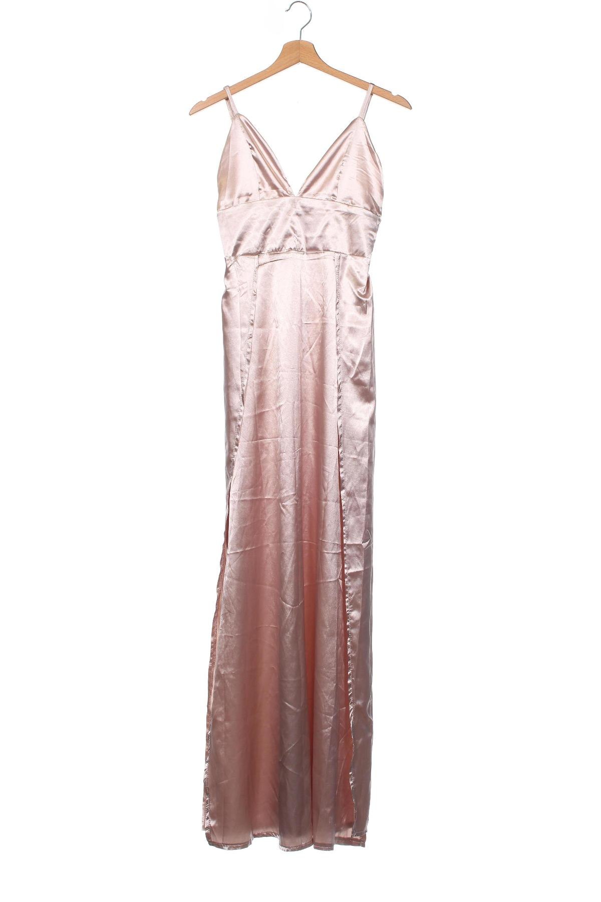 Kleid CBR, Größe S, Farbe Beige, Preis 5,66 €