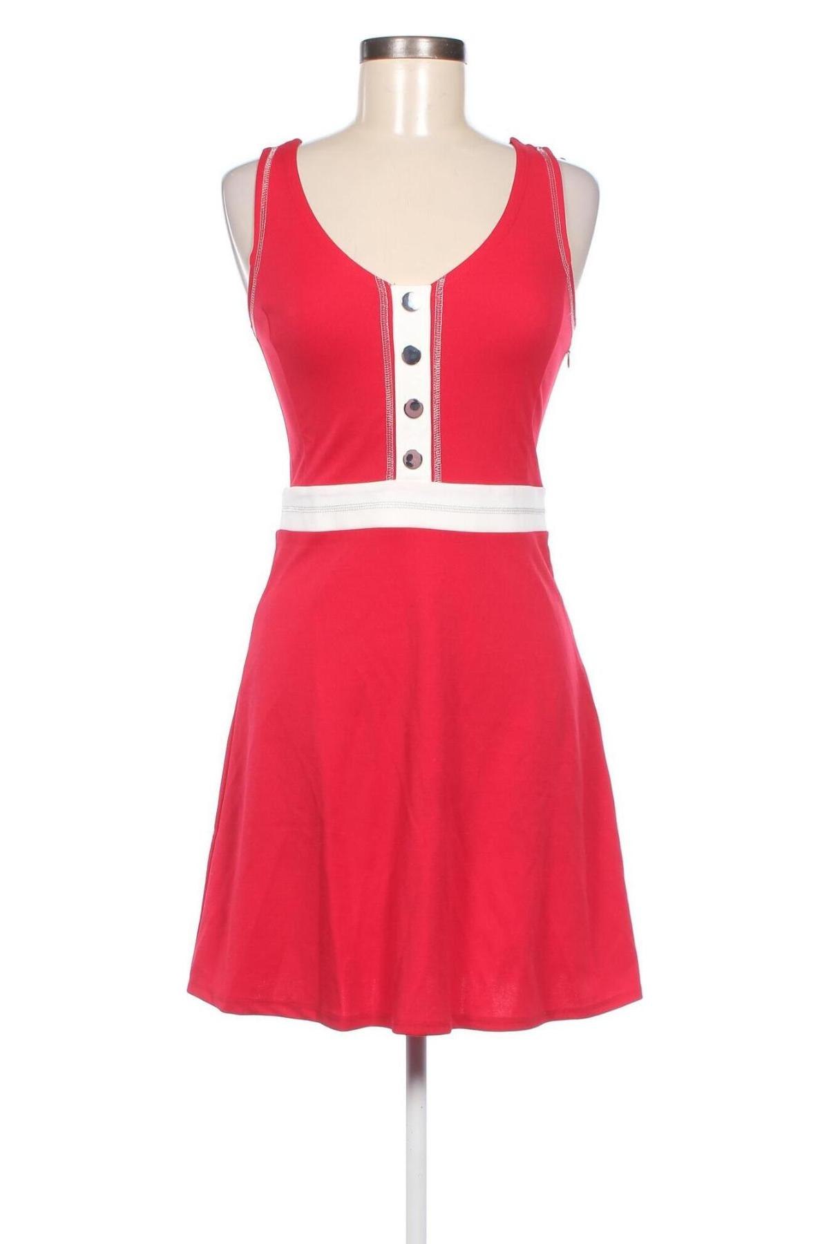 Φόρεμα Cache Cache, Μέγεθος XS, Χρώμα Κόκκινο, Τιμή 23,71 €