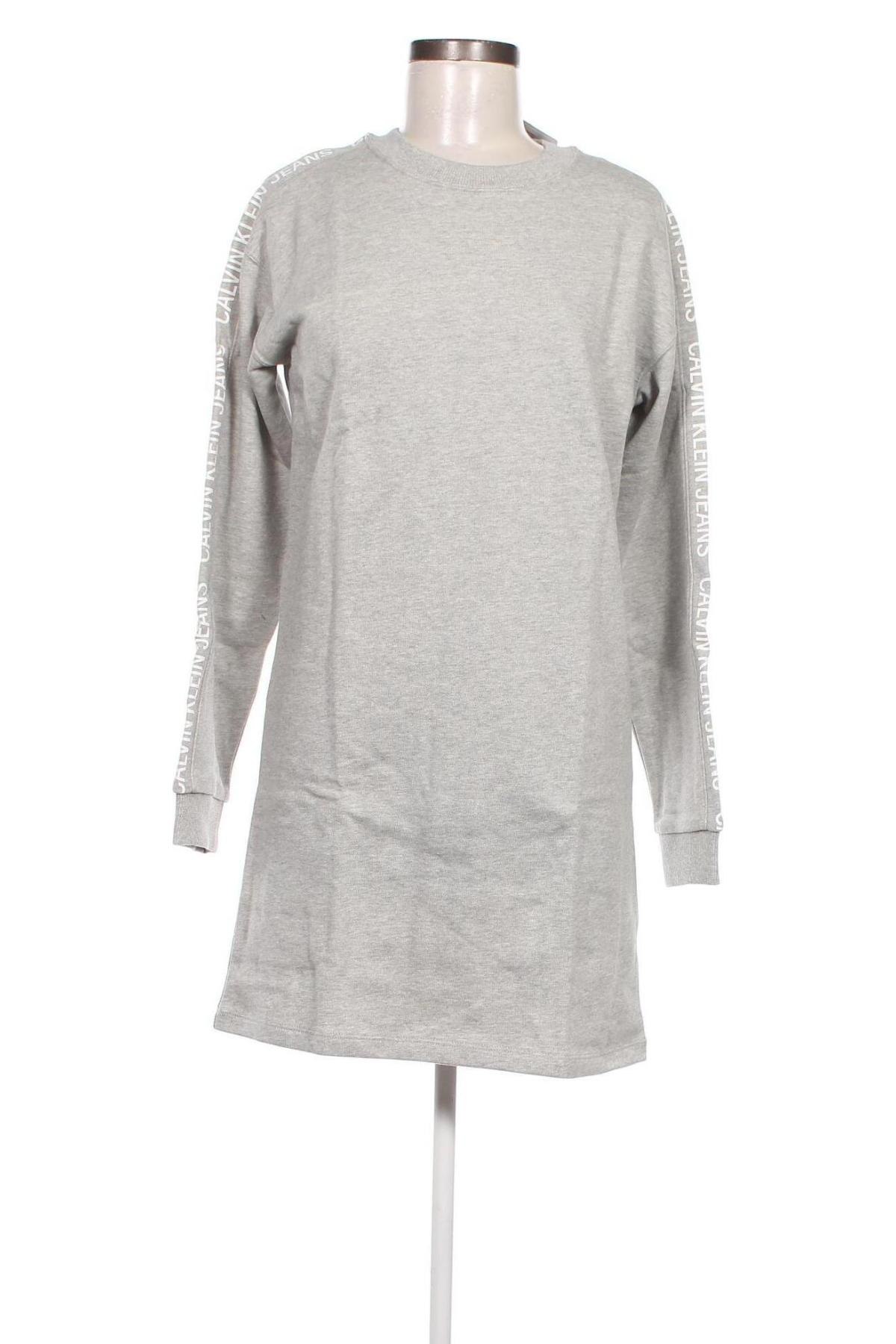 Kleid Calvin Klein Jeans, Größe S, Farbe Grau, Preis 36,18 €