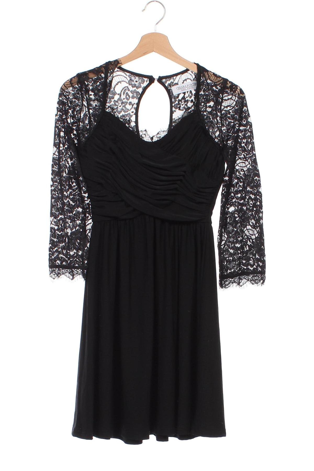 Φόρεμα Chiara Forthi, Μέγεθος XS, Χρώμα Μαύρο, Τιμή 35,77 €