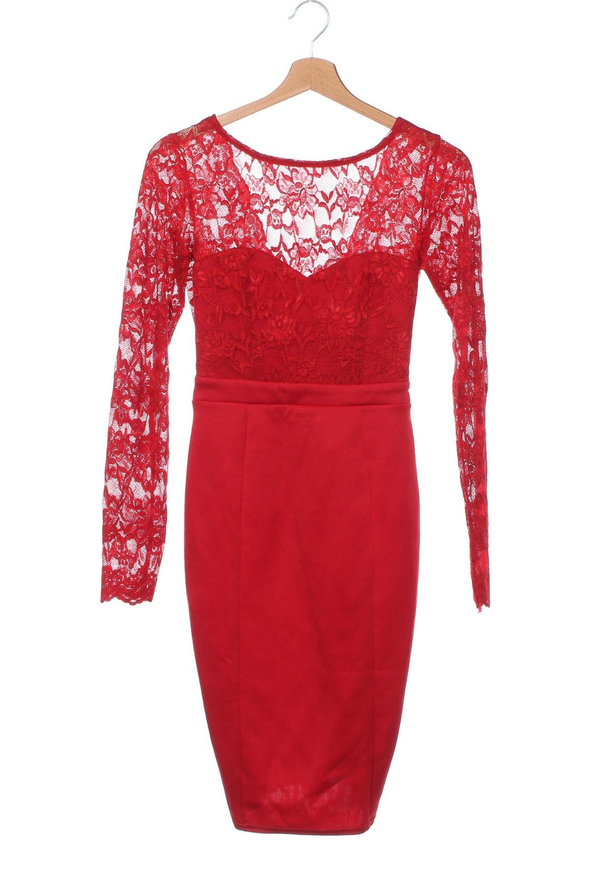 Φόρεμα City Goddess, Μέγεθος M, Χρώμα Κόκκινο, Τιμή 26,50 €