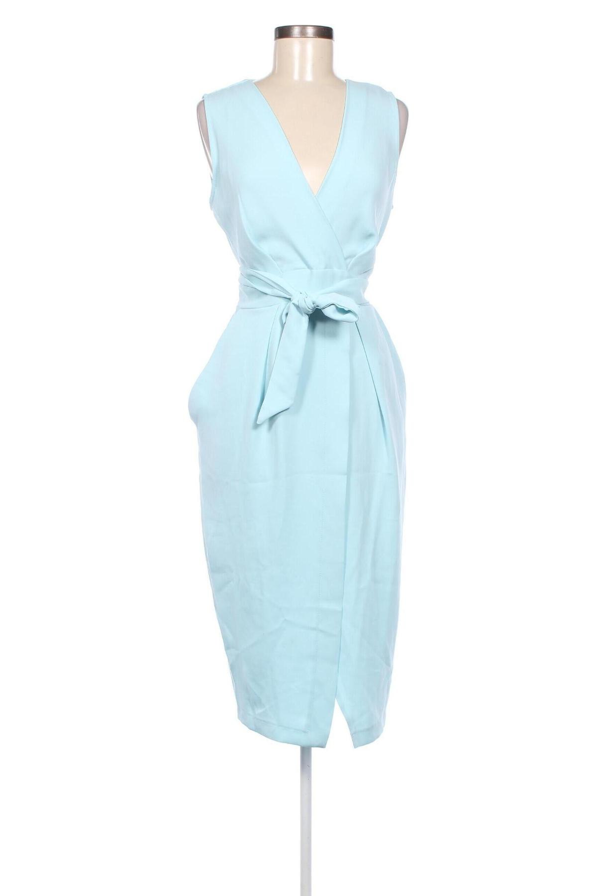Φόρεμα Closet London, Μέγεθος L, Χρώμα Μπλέ, Τιμή 78,66 €