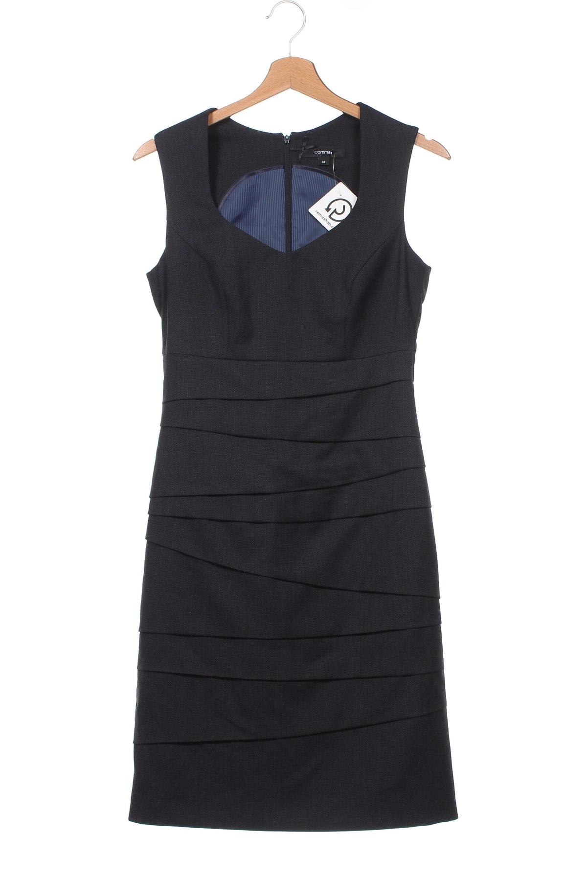 Kleid Comma,, Größe XS, Farbe Blau, Preis 24,35 €
