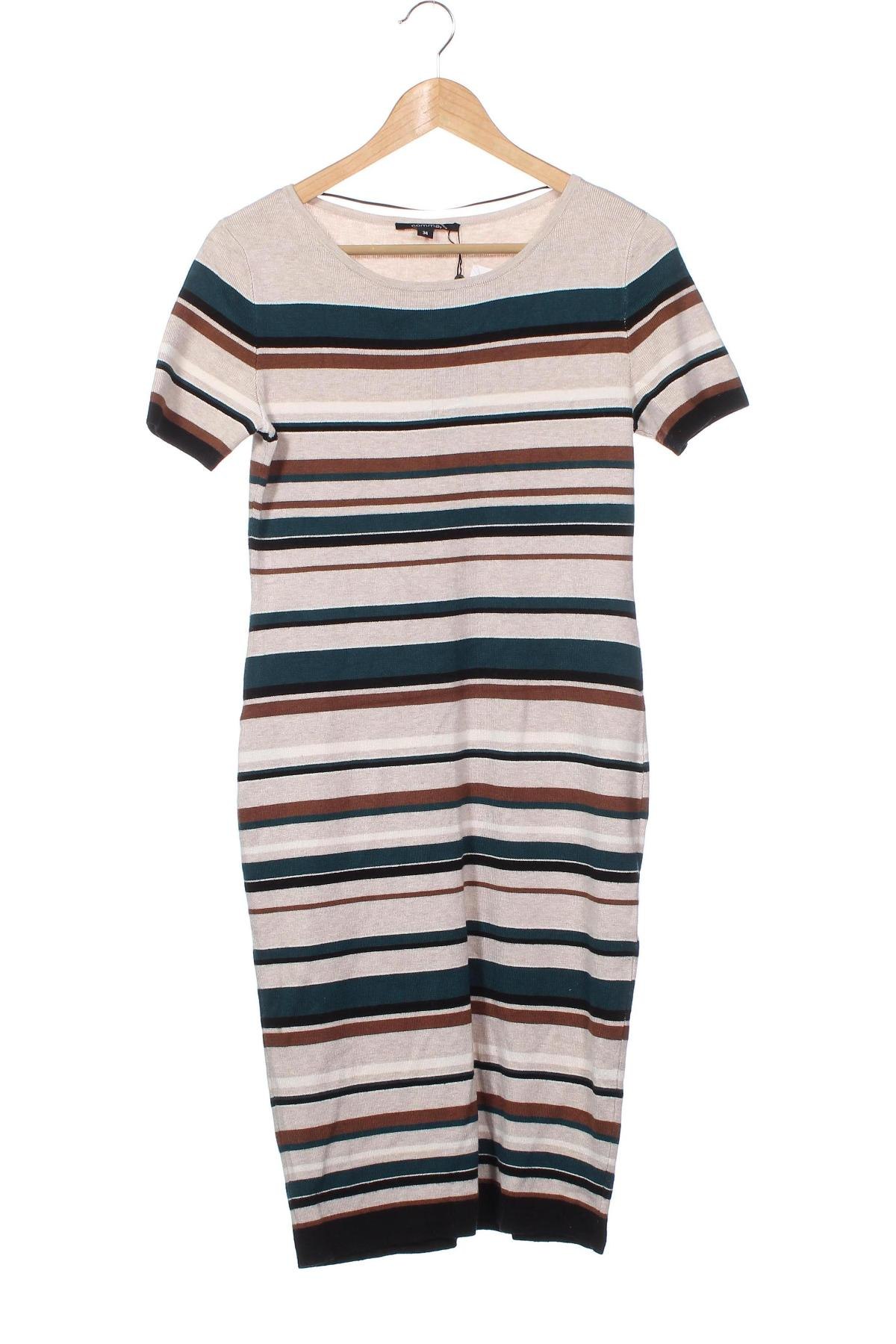 Kleid Comma,, Größe XS, Farbe Mehrfarbig, Preis € 60,26