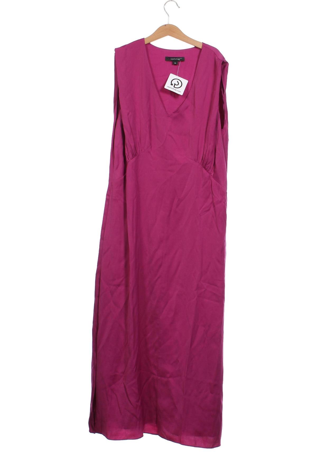 Kleid Comma,, Größe XS, Farbe Rosa, Preis 31,30 €