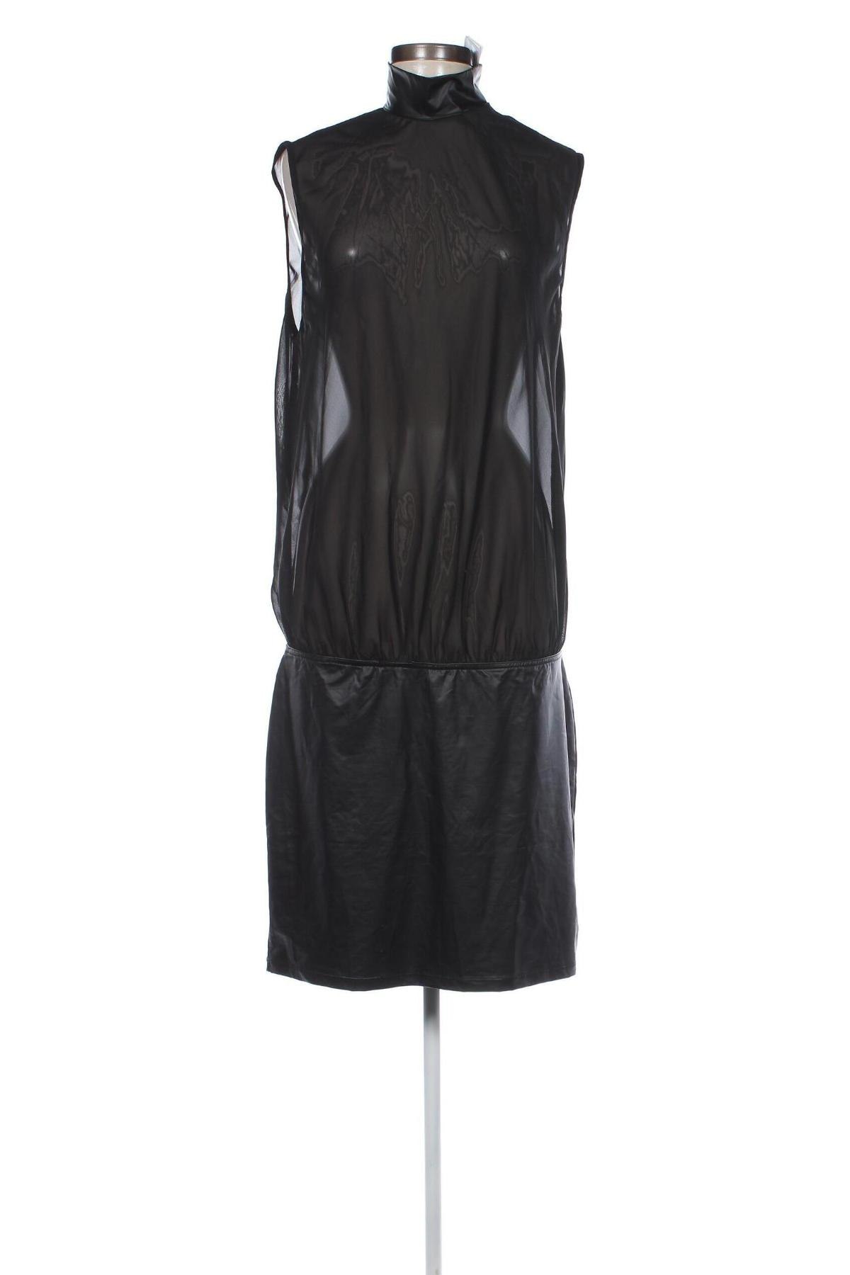 Kleid Cottelli Collection, Größe XL, Farbe Schwarz, Preis € 12,27