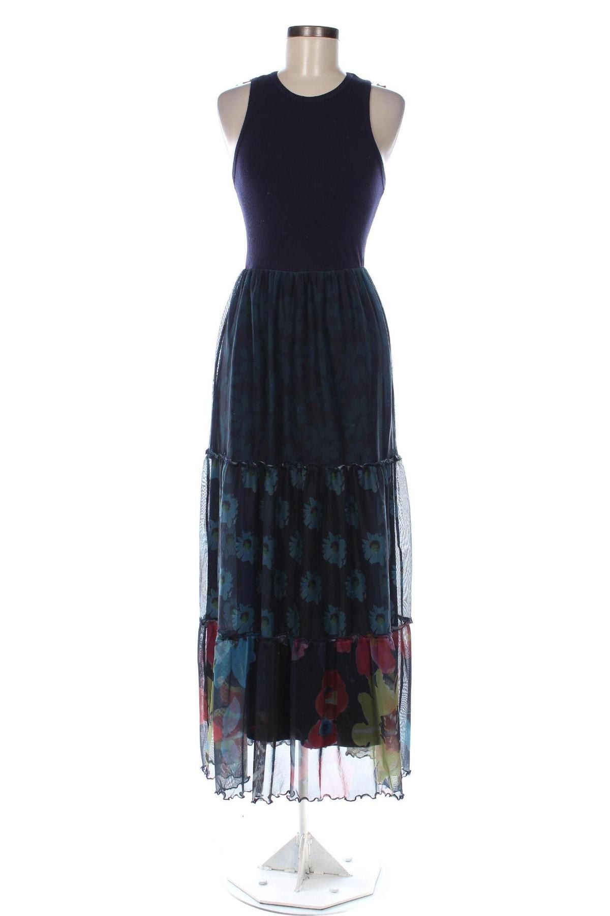 Kleid Desigual, Größe S, Farbe Blau, Preis 96,39 €