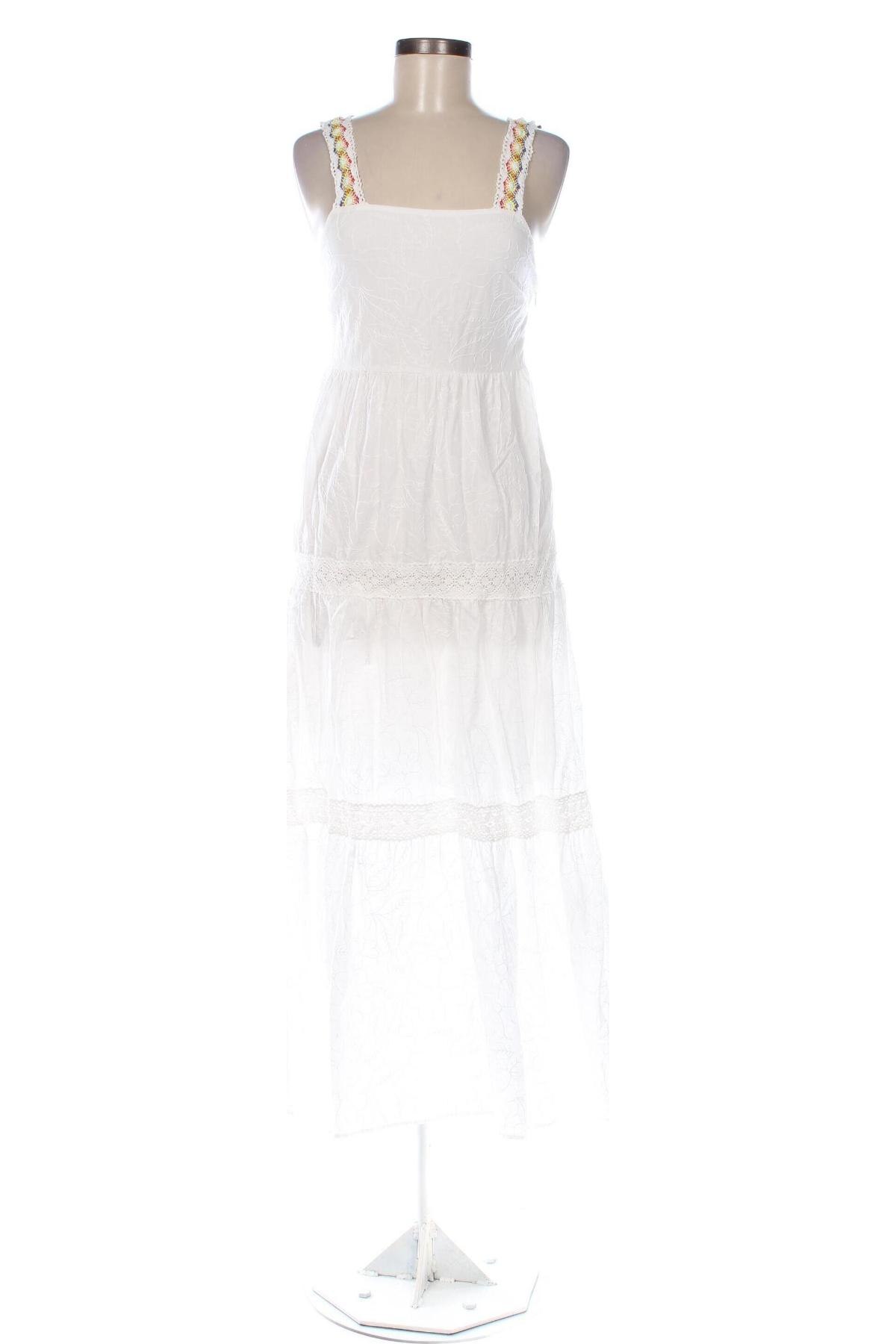 Φόρεμα Desigual, Μέγεθος S, Χρώμα Λευκό, Τιμή 96,39 €