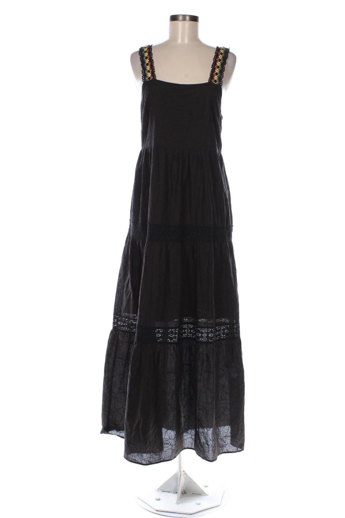 Šaty  Desigual, Veľkosť L, Farba Čierna, Cena  77,11 €