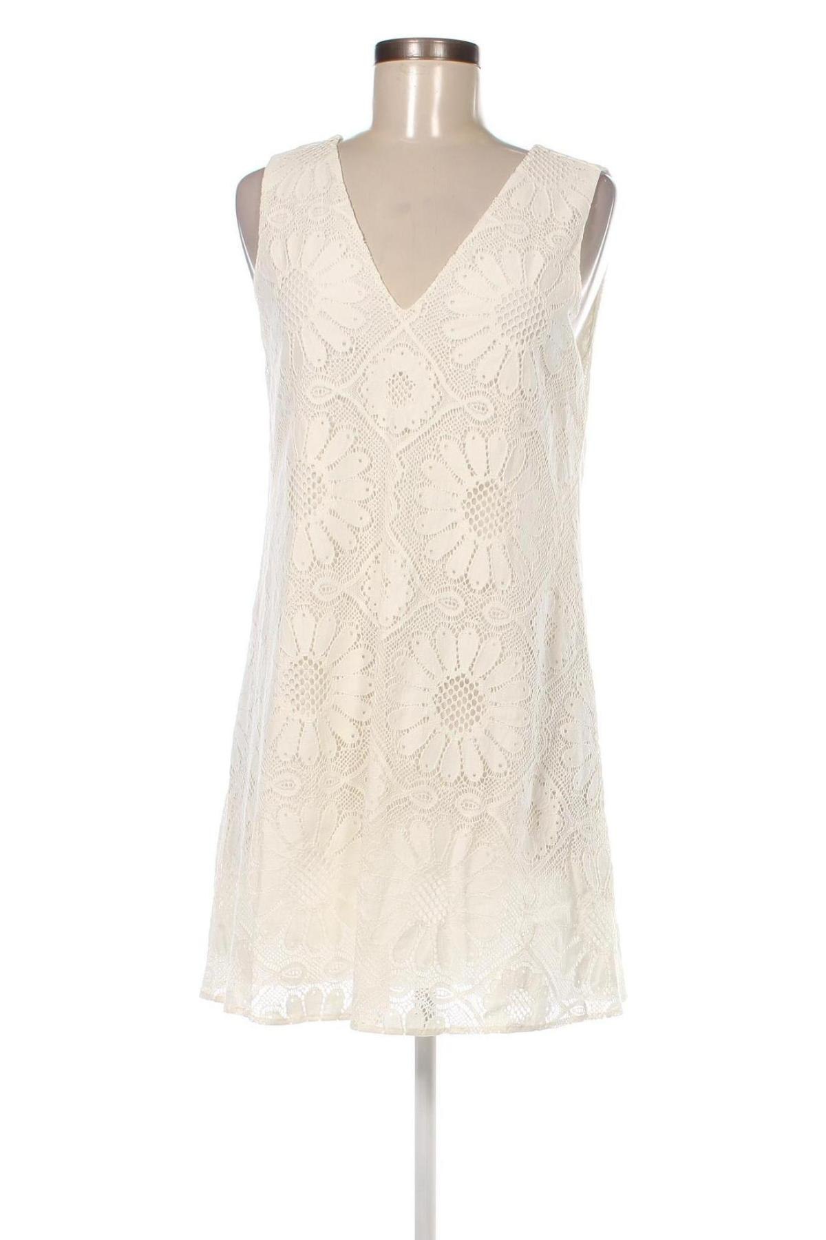 Kleid Desigual, Größe M, Farbe Weiß, Preis € 96,39