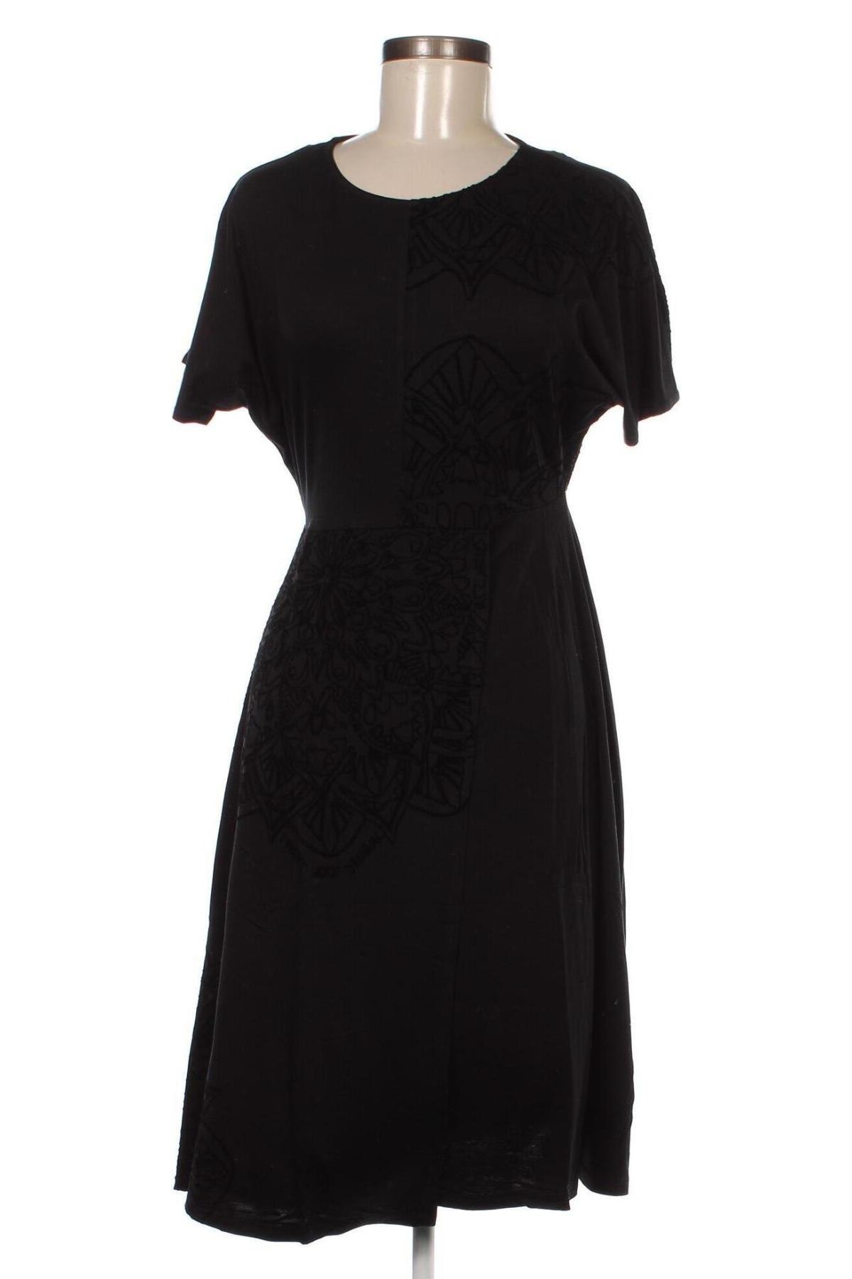 Rochie Desigual, Mărime M, Culoare Negru, Preț 307,57 Lei