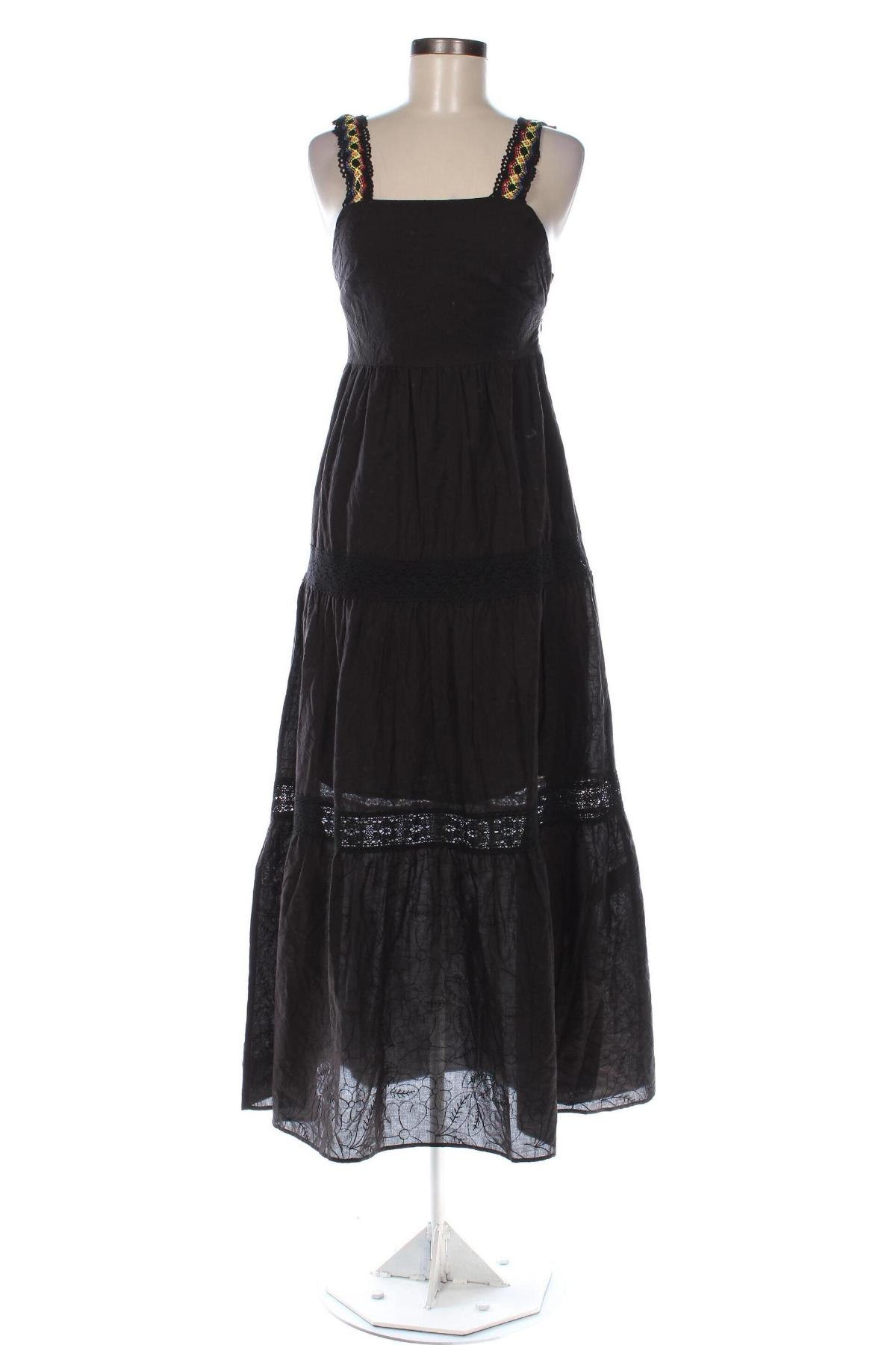Šaty  Desigual, Veľkosť XS, Farba Čierna, Cena  48,20 €