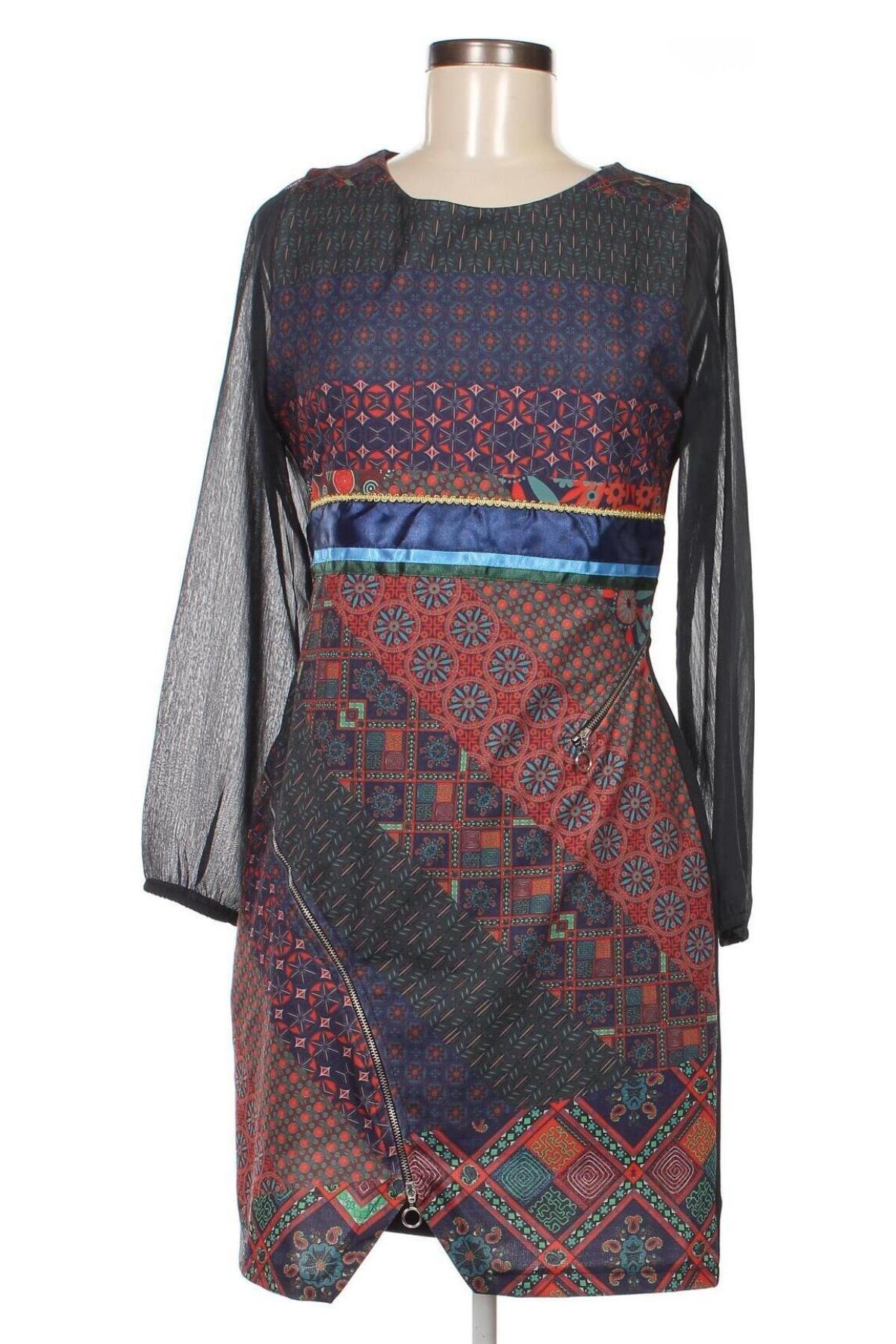 Kleid Desigual, Größe L, Farbe Mehrfarbig, Preis € 25,58