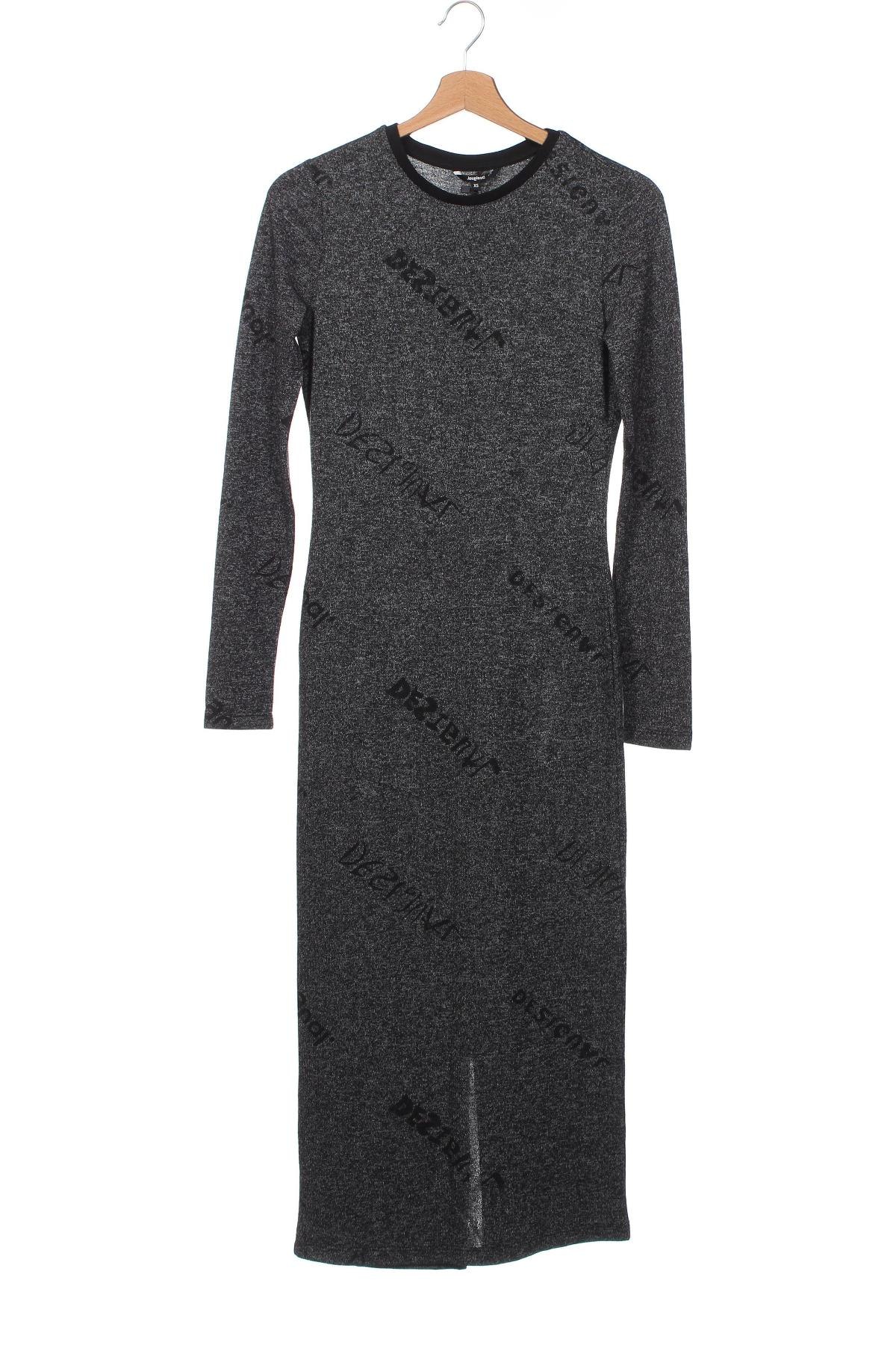 Φόρεμα Desigual, Μέγεθος XS, Χρώμα Γκρί, Τιμή 59,76 €