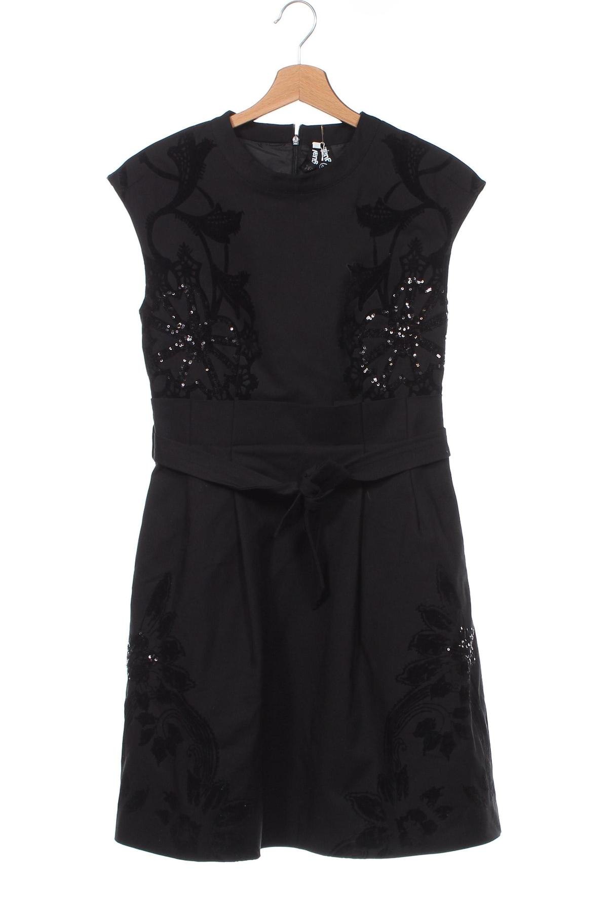 Šaty  Desigual, Veľkosť XS, Farba Čierna, Cena  58,82 €