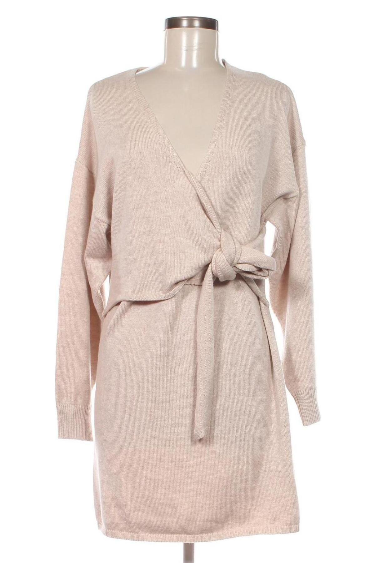 Kleid Edited, Größe M, Farbe Beige, Preis 16,99 €