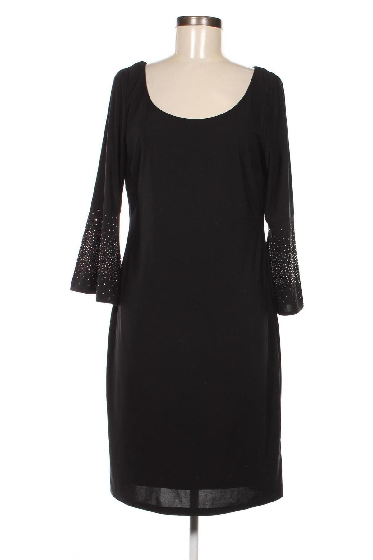 Šaty  Elisa Landri, Veľkosť L, Farba Čierna, Cena  13,50 €