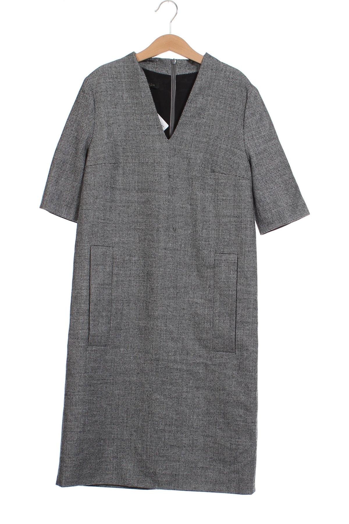 Kleid Escada, Größe XXS, Farbe Grau, Preis 129,54 €