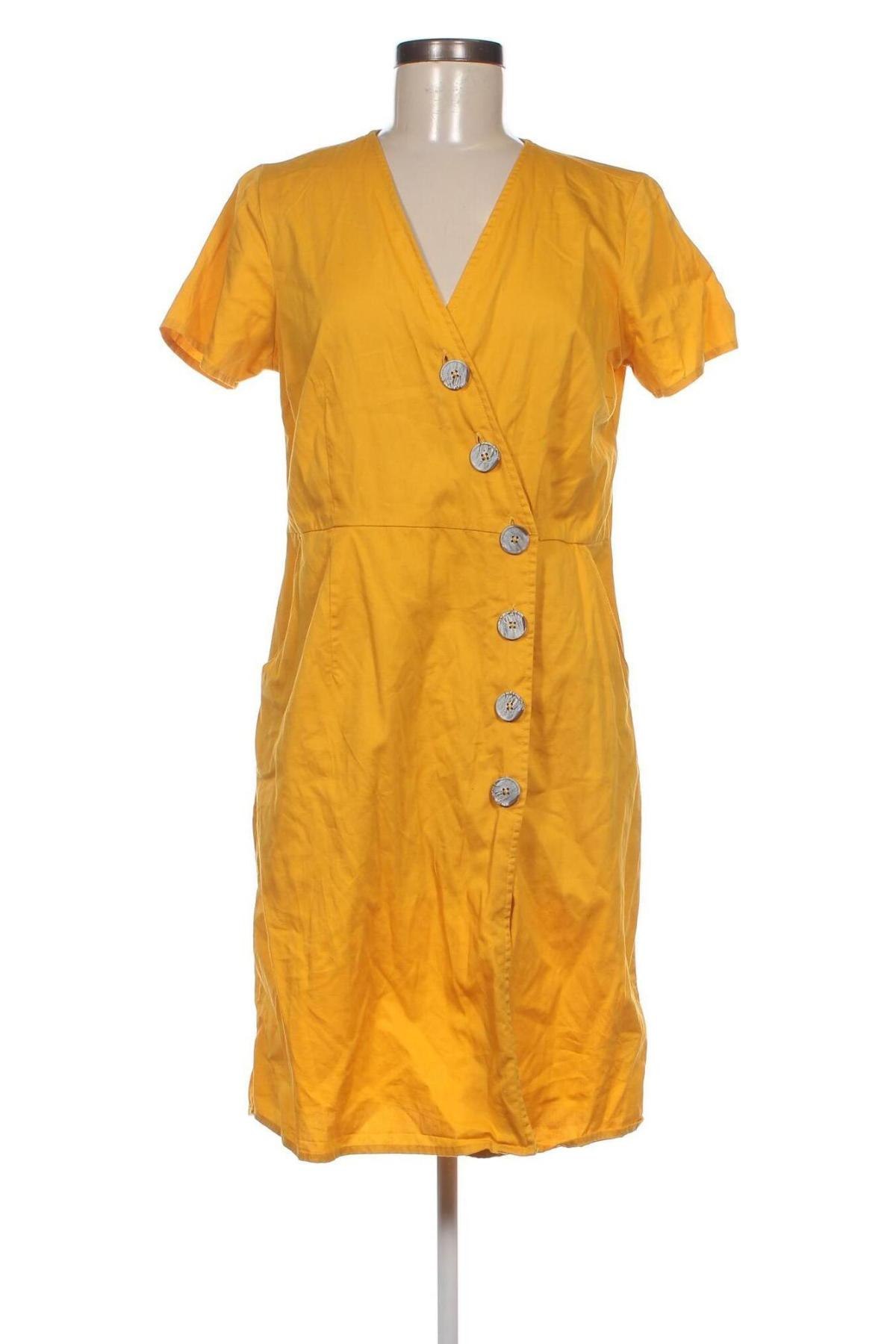 Kleid Esmara, Größe M, Farbe Gelb, Preis 8,50 €