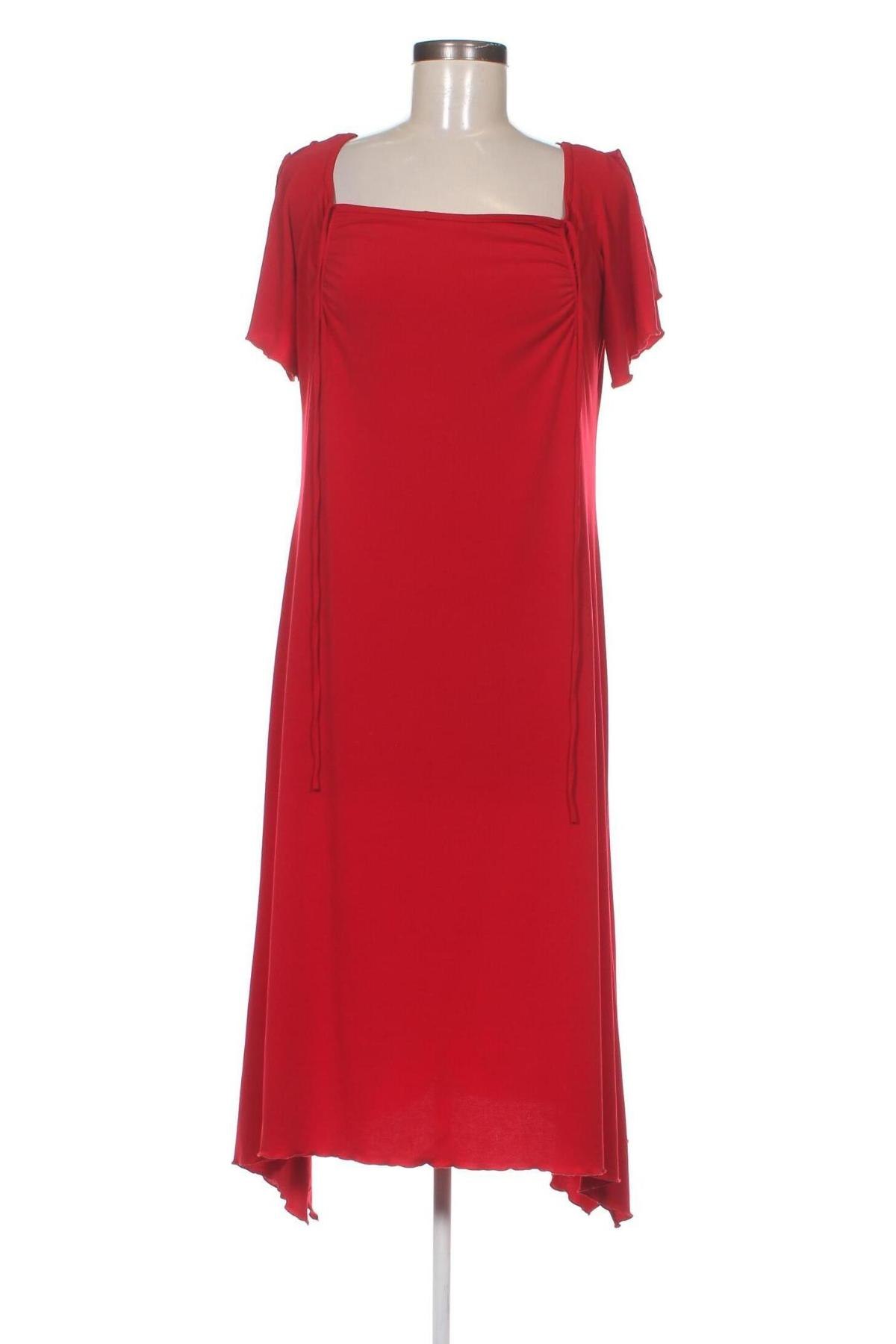 Kleid Espresso, Größe L, Farbe Rot, Preis 8,45 €