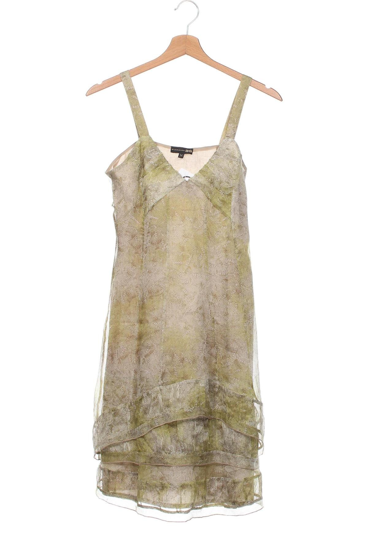 Kleid Eva Kayan, Größe XS, Farbe Mehrfarbig, Preis 16,79 €