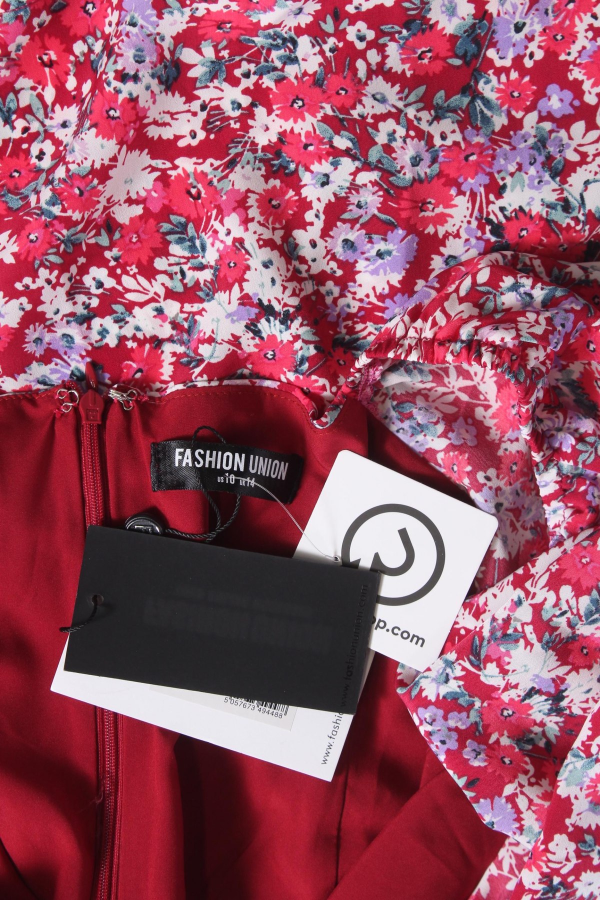 Kleid Fashion Union, Größe L, Farbe Mehrfarbig, Preis € 27,84