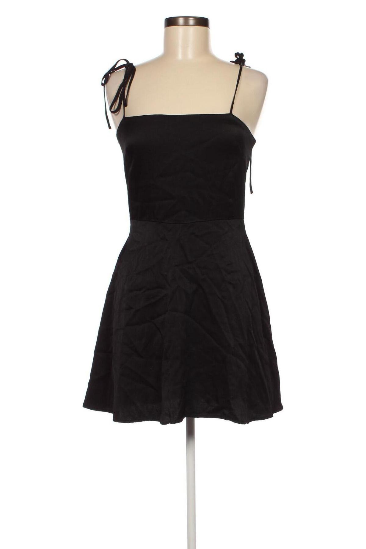Kleid Forever 21, Größe L, Farbe Schwarz, Preis 17,09 €