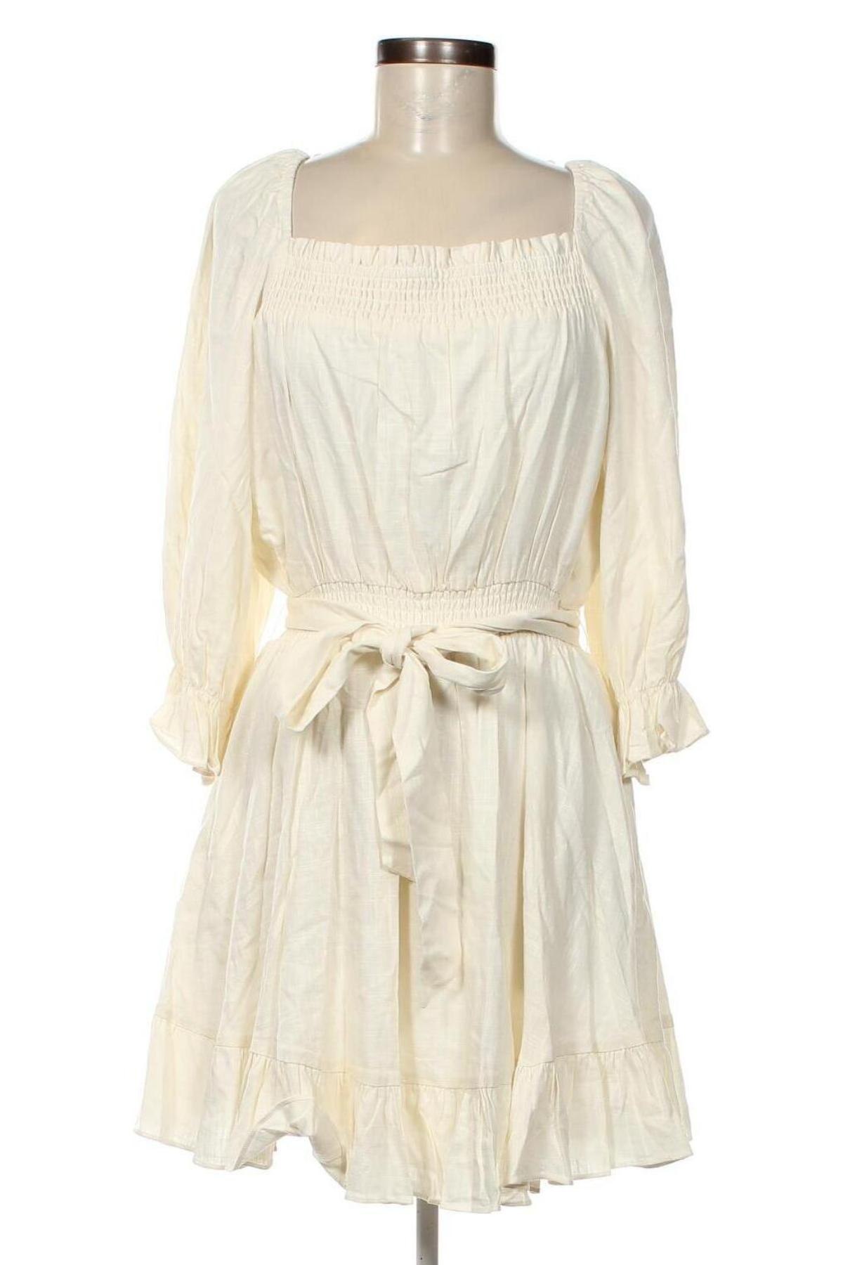 Kleid Forever New, Größe XL, Farbe Ecru, Preis € 70,36