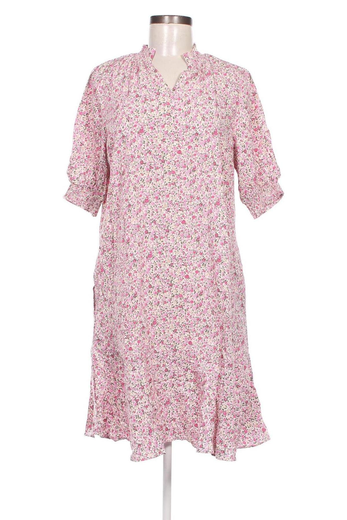 Kleid Free Quent, Größe S, Farbe Mehrfarbig, Preis 16,70 €